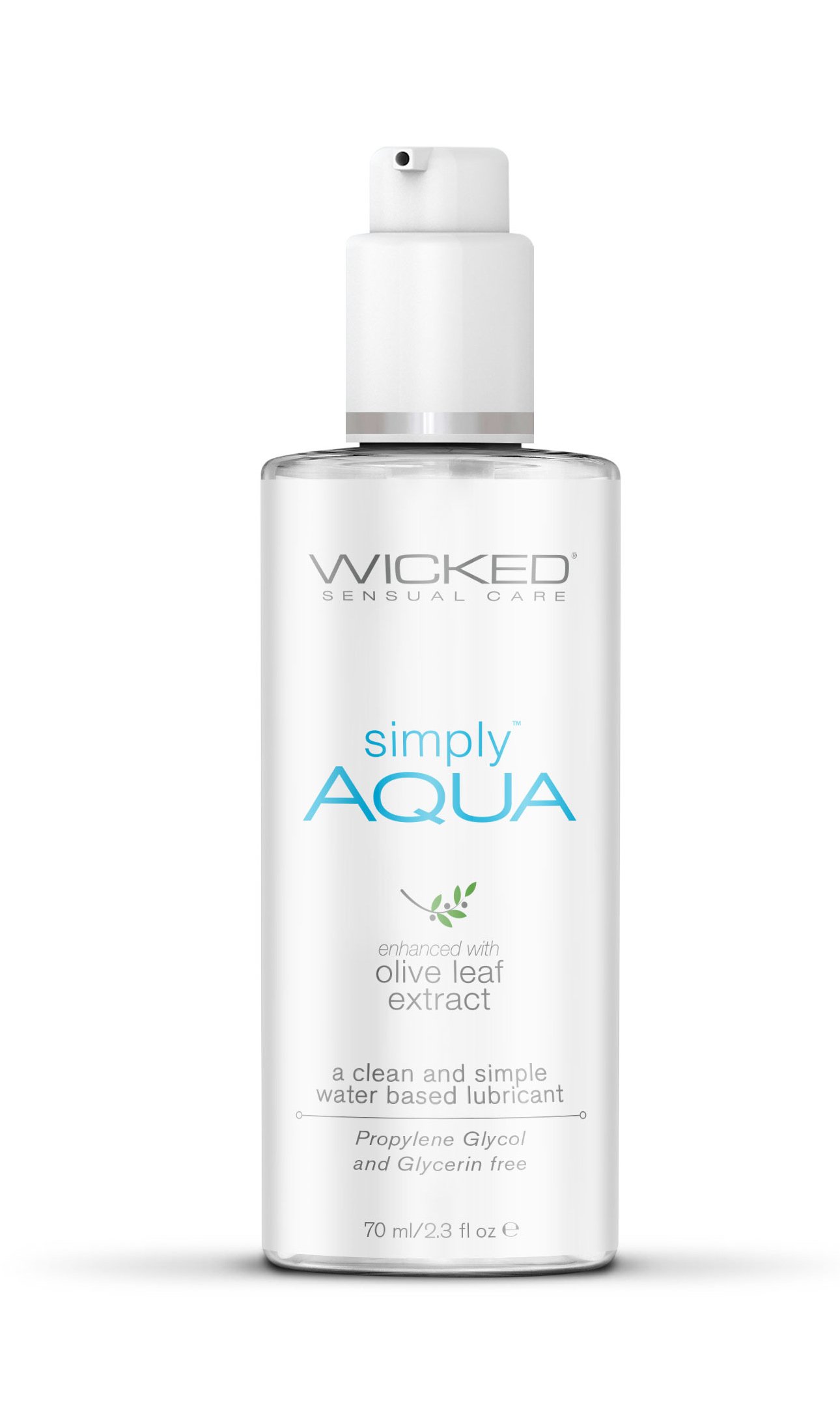 0Ev3Ldm6nc4C4hA5cfop6eaPv3ablHze.jpg Simply Aqua Fragrance Free Lubricant - 2.3 Fl. Oz. - Image 1