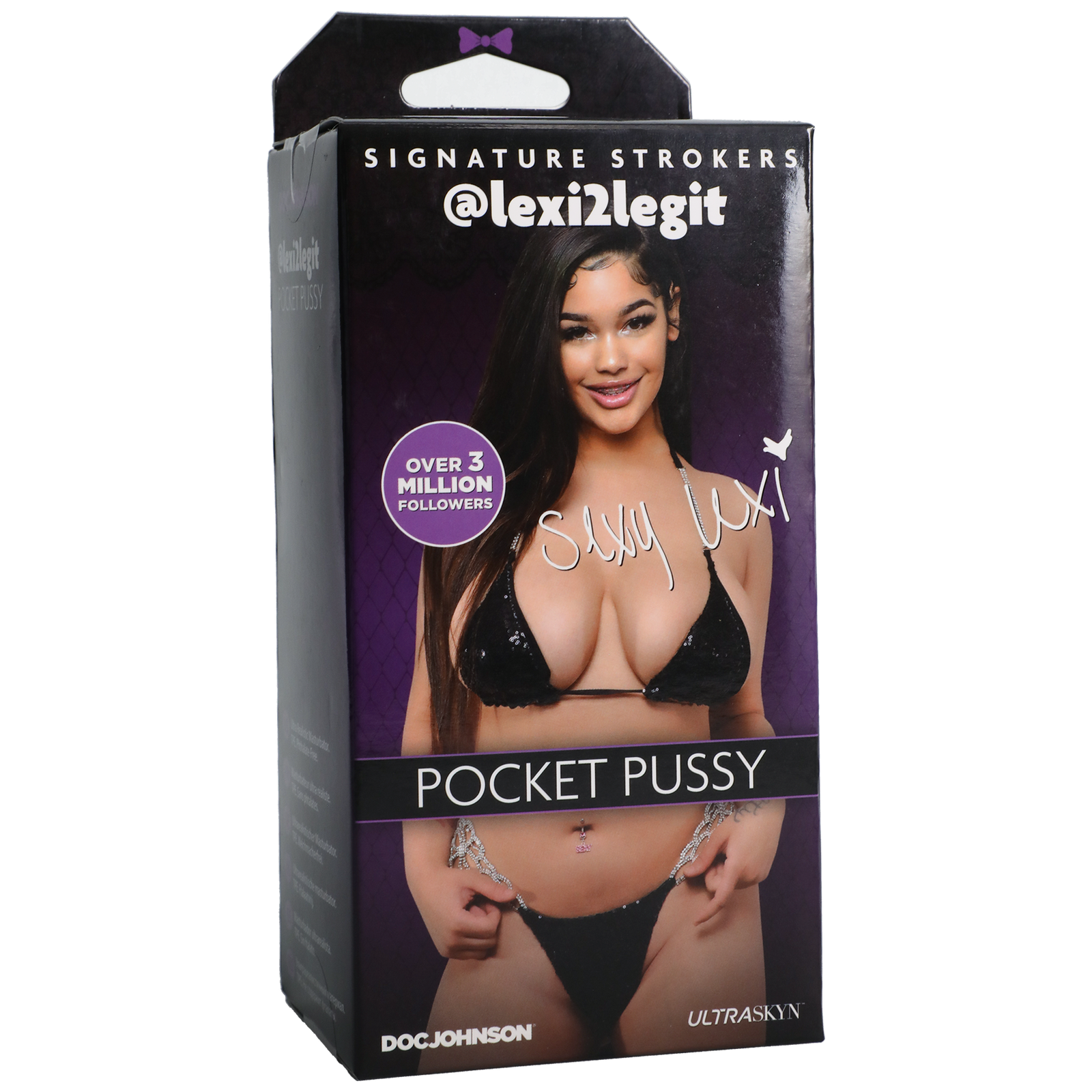 0IUYoggQ1EZT0JXFfaaAsBm3VyylR6eS.png Signature Strokers - Girls of Social Media Lexi2legit - Ultraskyn Pocket Pussy - Image 1