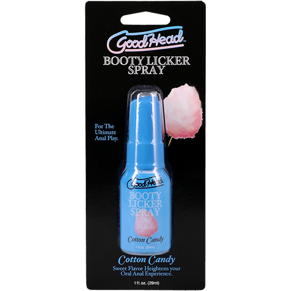 0IuqGBvU.jpg Goodhead Booty Licker Spray Cotton Candy 1 Fl Oz - Image 1
