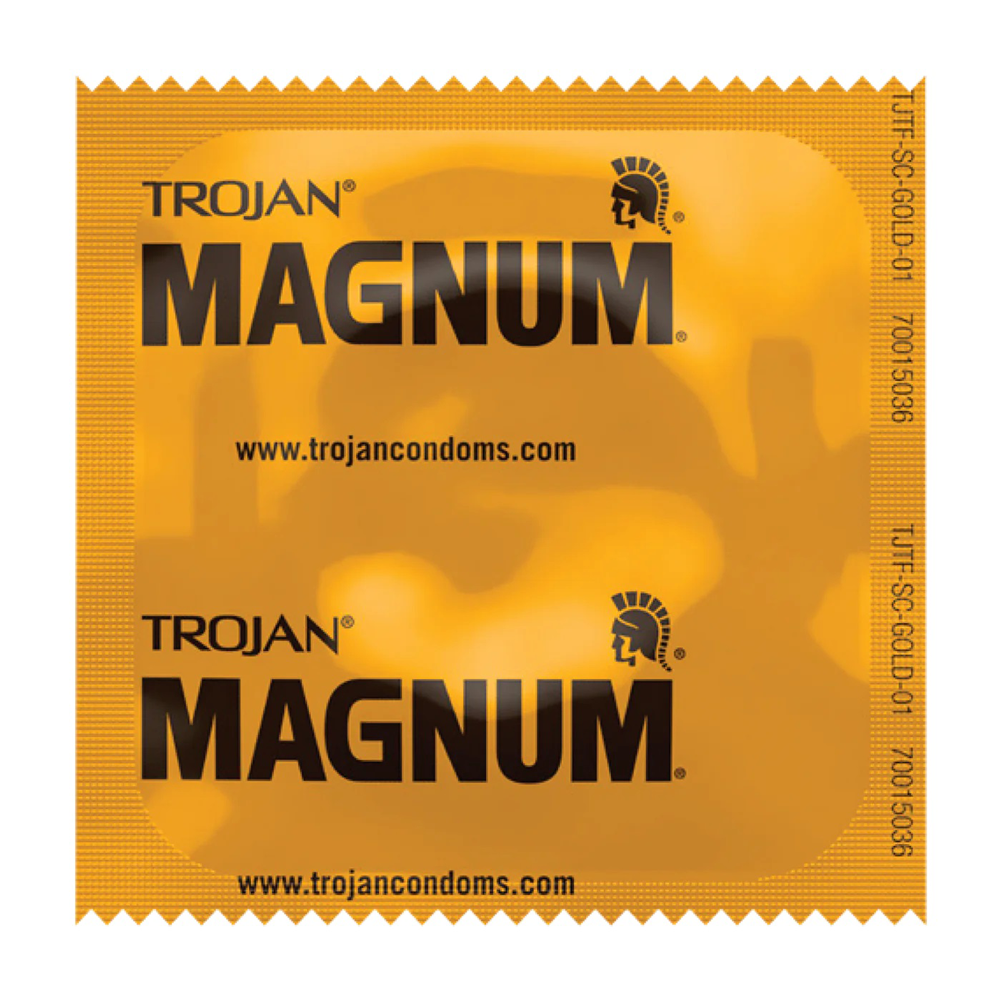 0Nqzucfx.png Trojan Magnum 1000 Piece Bulk Condoms - Xl - Image 1