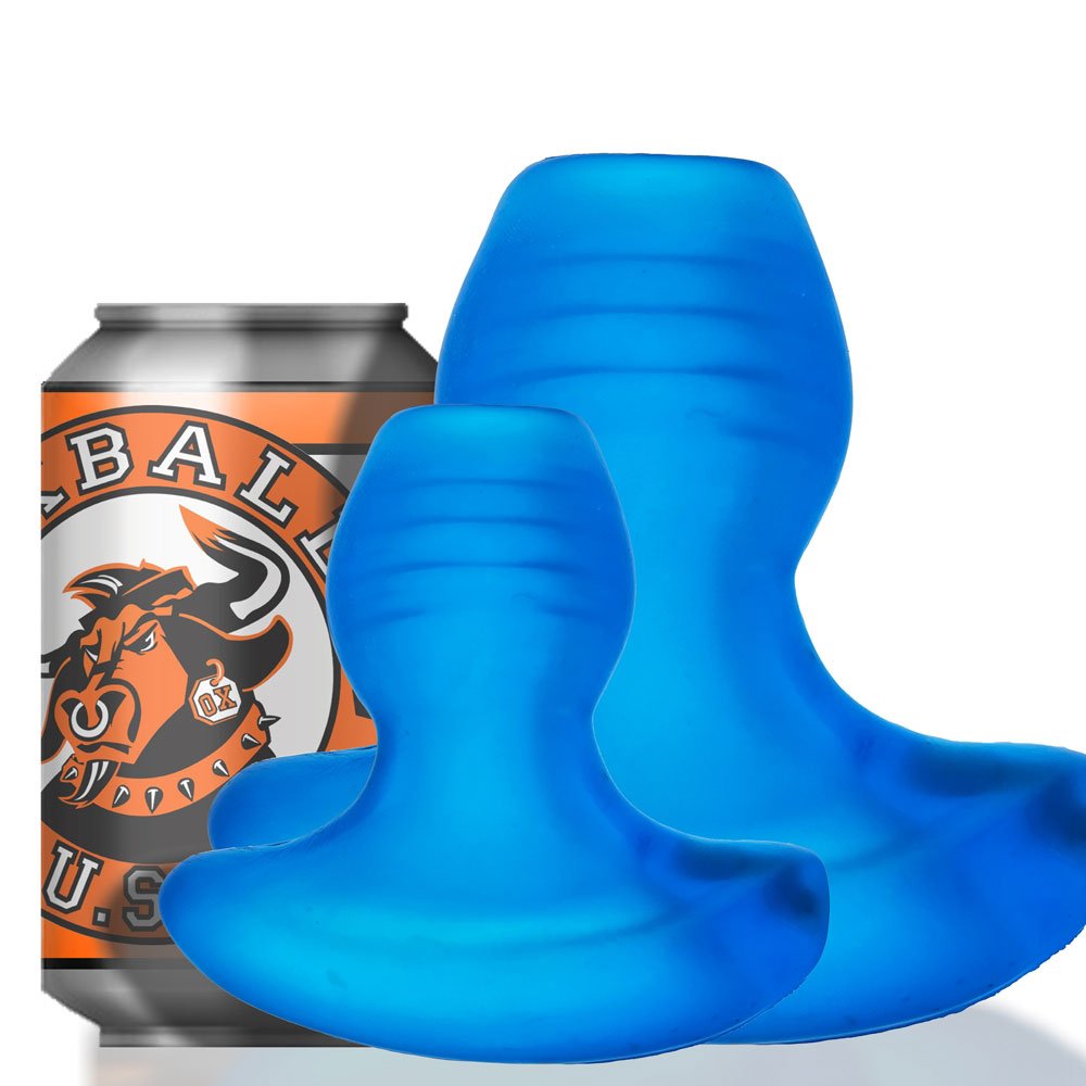 0e9pWambn4fLOJhKB6f0HDZLFlNlhmx6.jpg Glow Hole 1 Butt Plug - Small - Blue Morph - Image 1