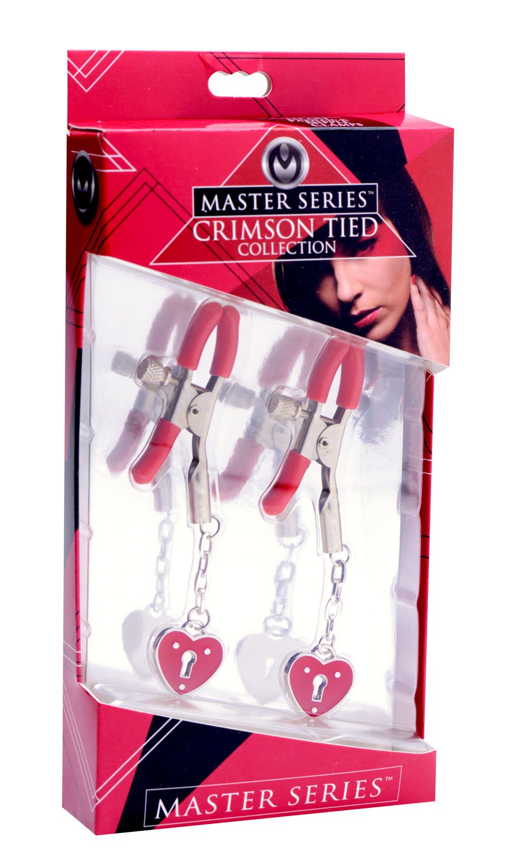 0gvyuZyAcnnGpuJ3HNM4OsVl6KMzxSQk.jpg Charmed Heart Padlock Nipple Clamps - Image 1