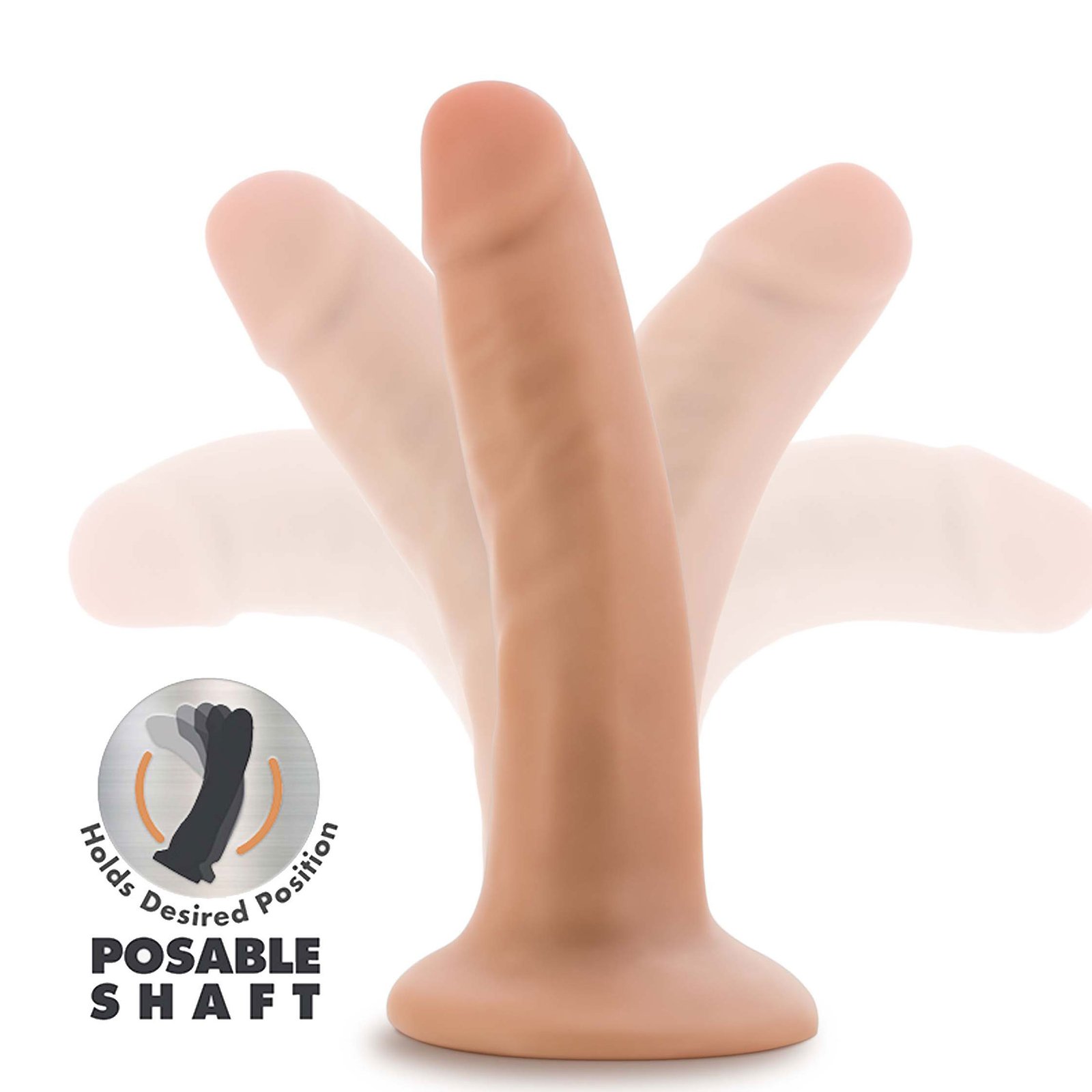 0t3ake4lKUCe5CZ7Ke3YM4zXL5mfcsgk.jpg Dr. Skin Plus - 5 Inch Posable Dildo - Vanilla - Image 1