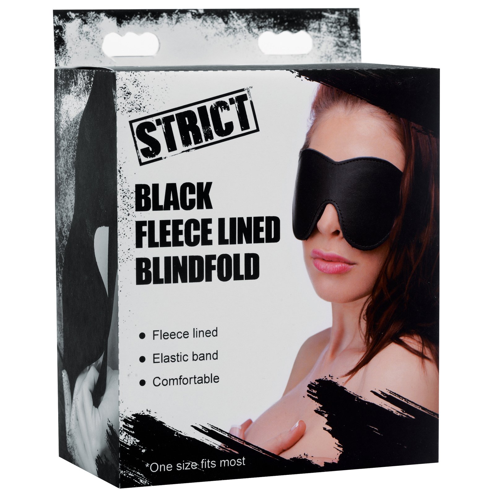 14ukoZfIyDPFD5DSaPRkkLAcJ5I37vwx.jpg Black Fleece Lined Blindfold - Image 1