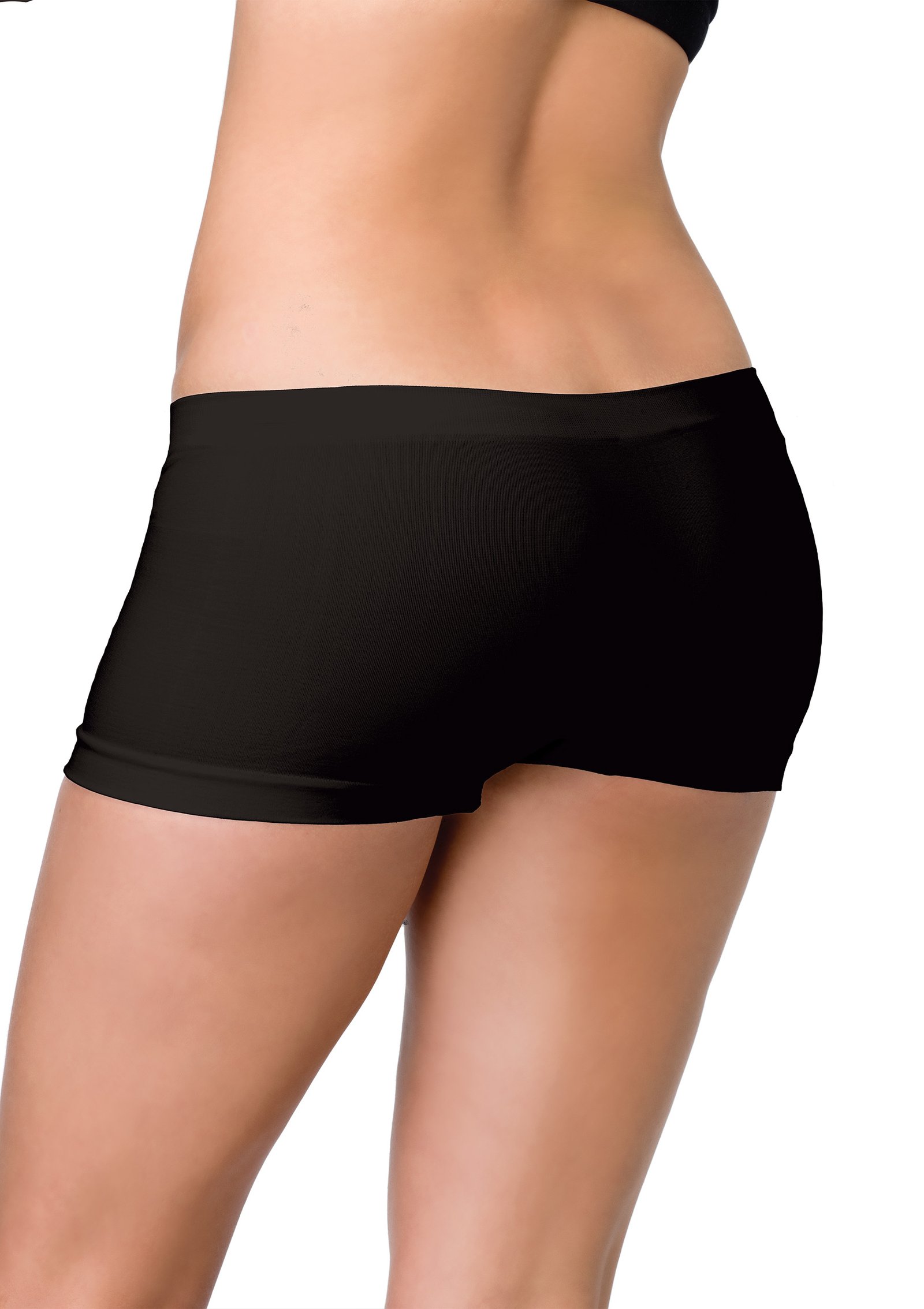 1EVNJldcEVx4mL4Hf9uwwYHsHrsjbp4e.jpg Seamless Boyshorts - Black - Image 1