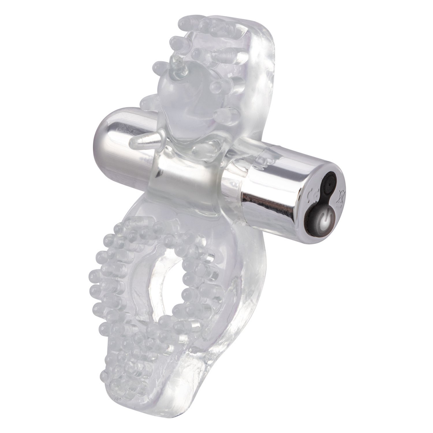 1NjnSWNYx9zoDlYXbbSHNP7Vf0rtP8nL.jpg Wireless Passion Enhancer Rechargeable Clear - Image 1