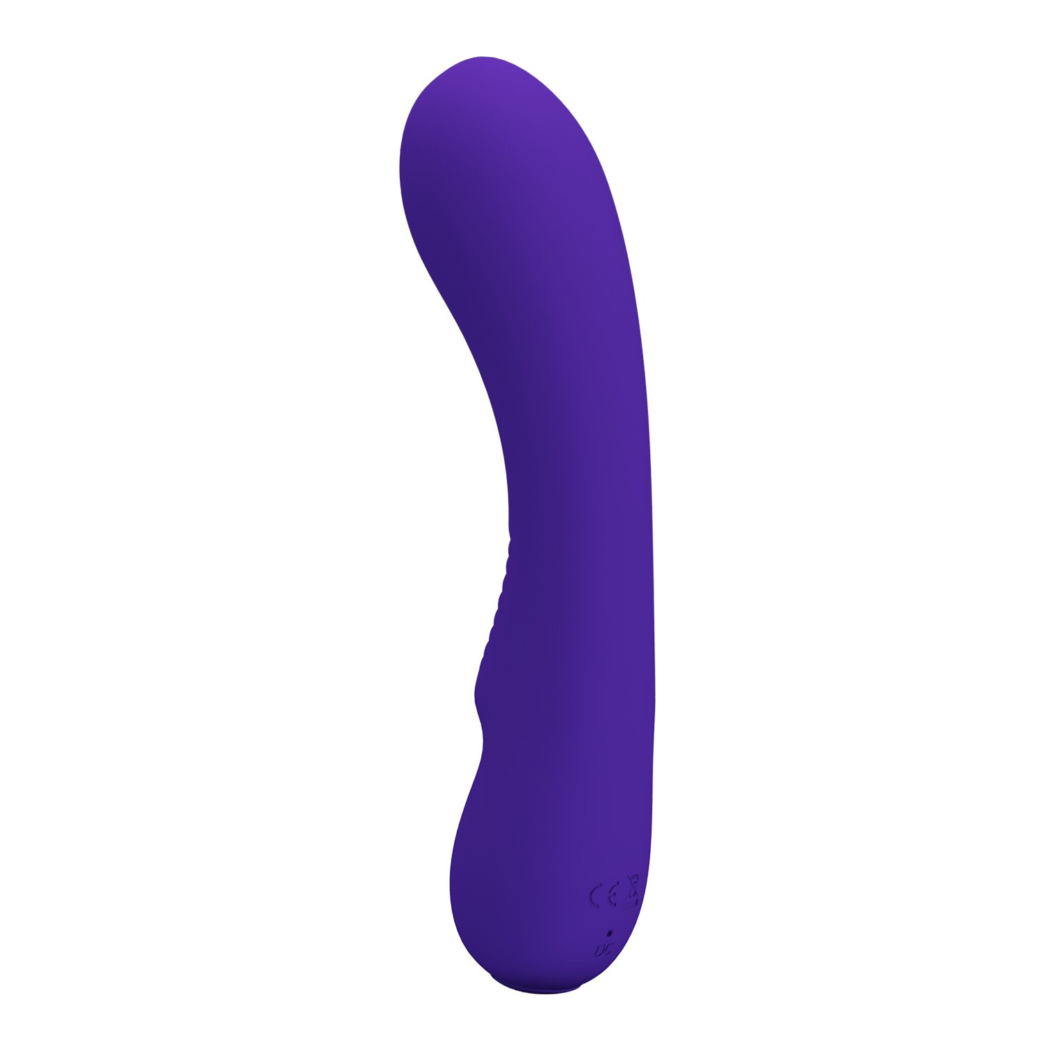 1SzTdnTCiP1oGvSHdqi5leTwMMgqixJB.jpg Matt Super Soft Silicone Vibrator - Purple - Image 1