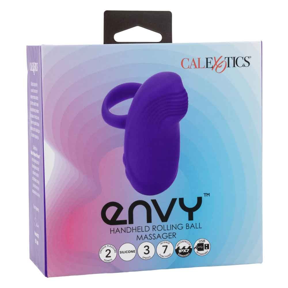 1YfjC2kDkFsQGppTxkFWdtHo6dcwy7MR.jpg Envy Handheld Rolling Ball Massager - Purple - Image 1