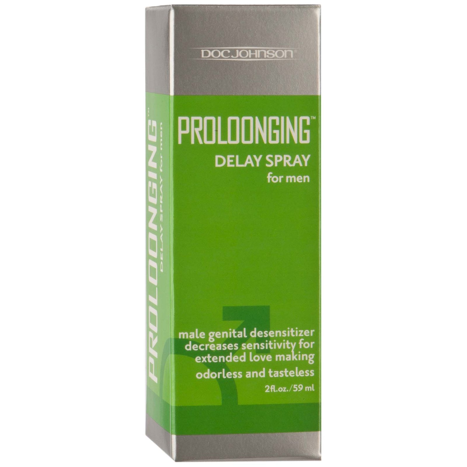 1a4UOw3sIBQ6no1TBxF00garkBvEXYmS.jpg Proloonging Delay Spray for Men - 2 Fl. Oz. - Boxed - Image 1