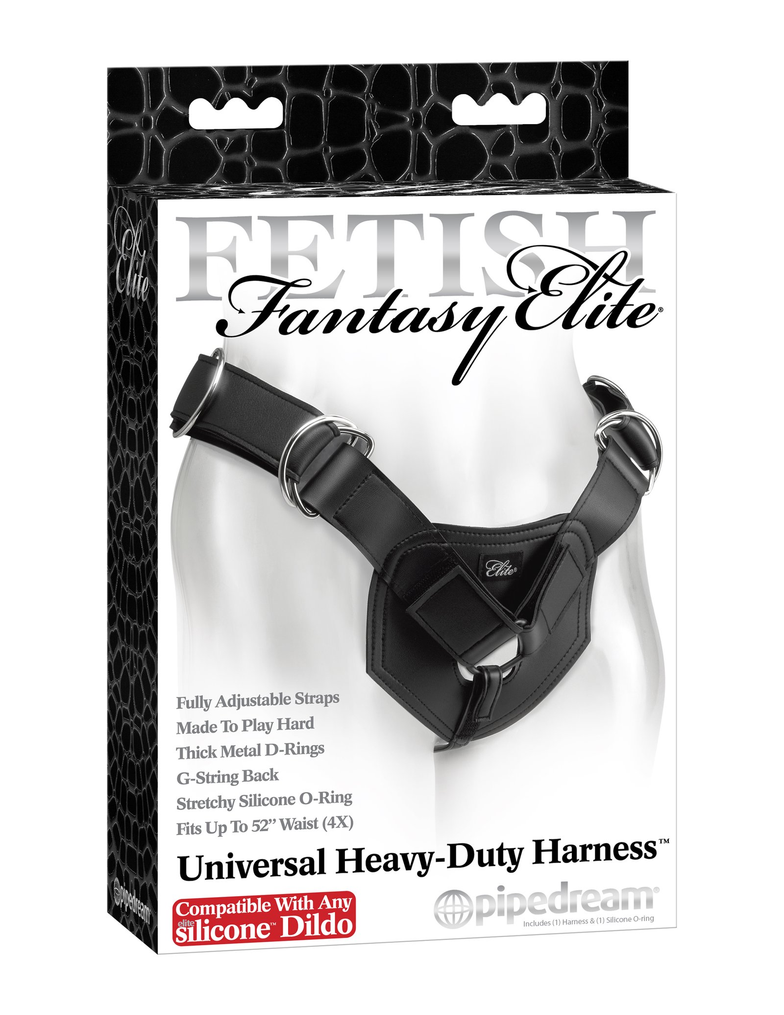 1d9Rsfo7XqjfvgLO7xgsyilQmAeT1jBZ.jpg Fetish Fantasy Elite Universal Heavy Duty Harness - Black - Image 1