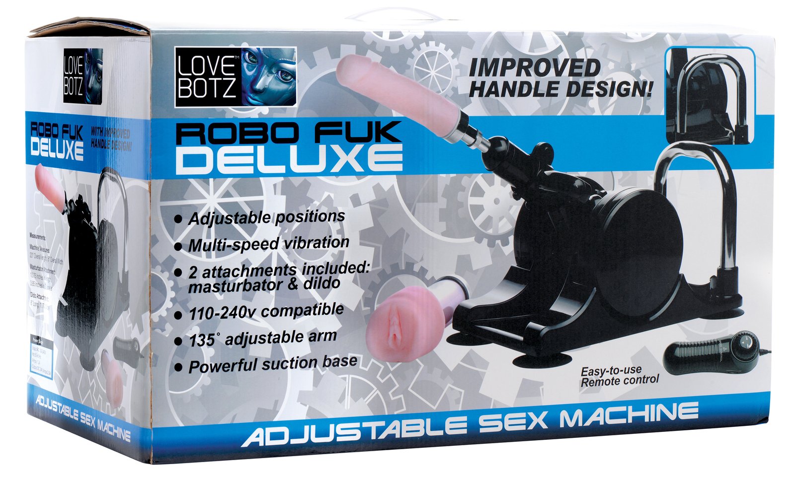1iinsM1z0umE82efmbjgzxARCNtOt38d.jpg Lovebotz Robo Fuk Deluxe Adjustable Sex Machine - Image 1
