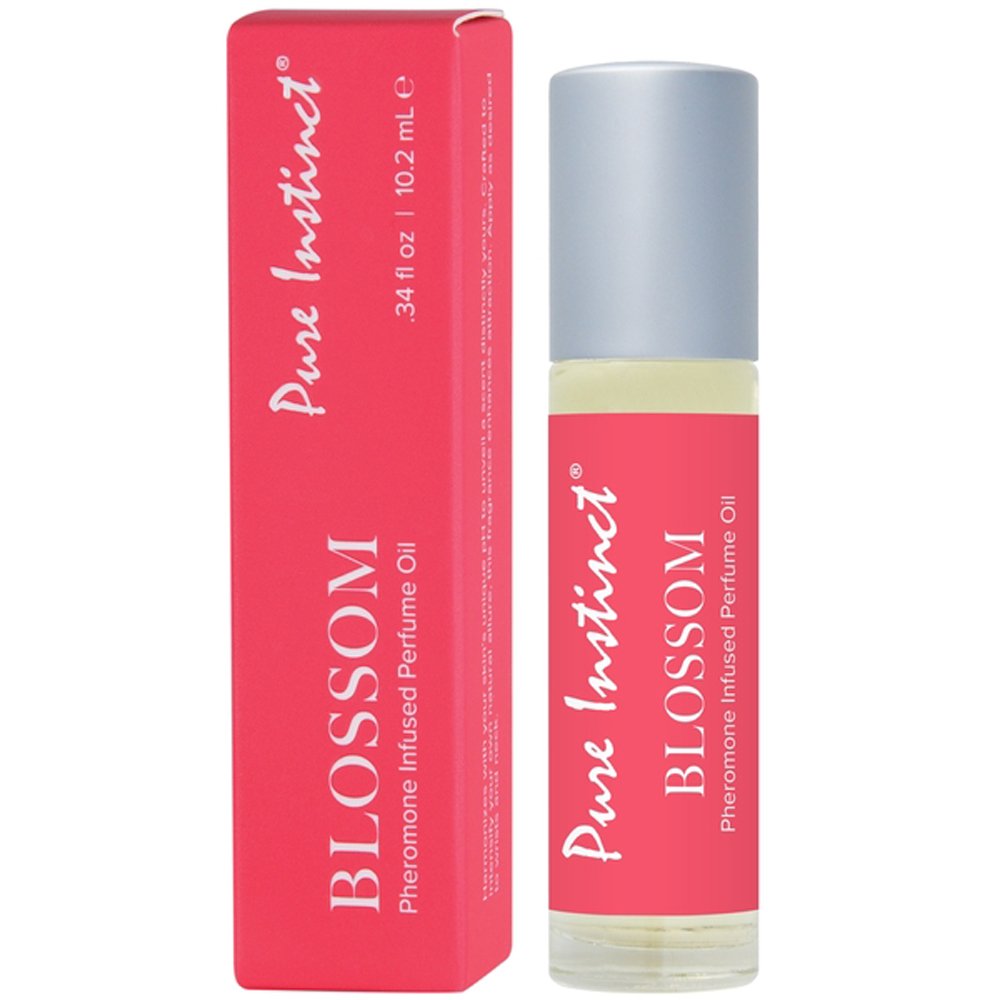 1lF31tsL.jpg Pure Instinct Pheromone Fragrance Oil Blossom Roll on 10.2 ml 0.34 ml - Image 1