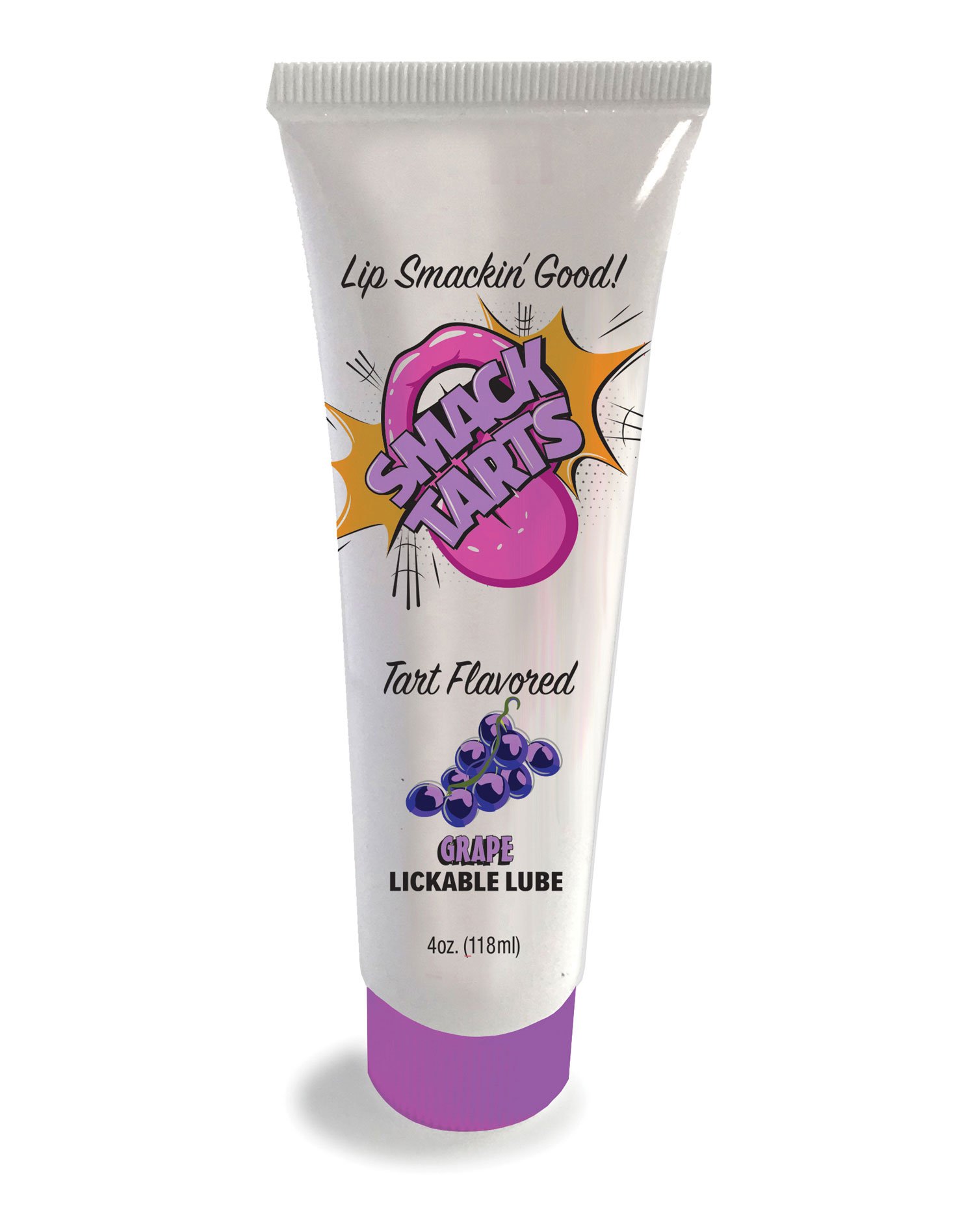 1mrnE16X20JPPse1IXJcz8w21213AIsO.jpg Smack Tarts 4oz Lickable Flavored Lubricant-Grape - Image 1