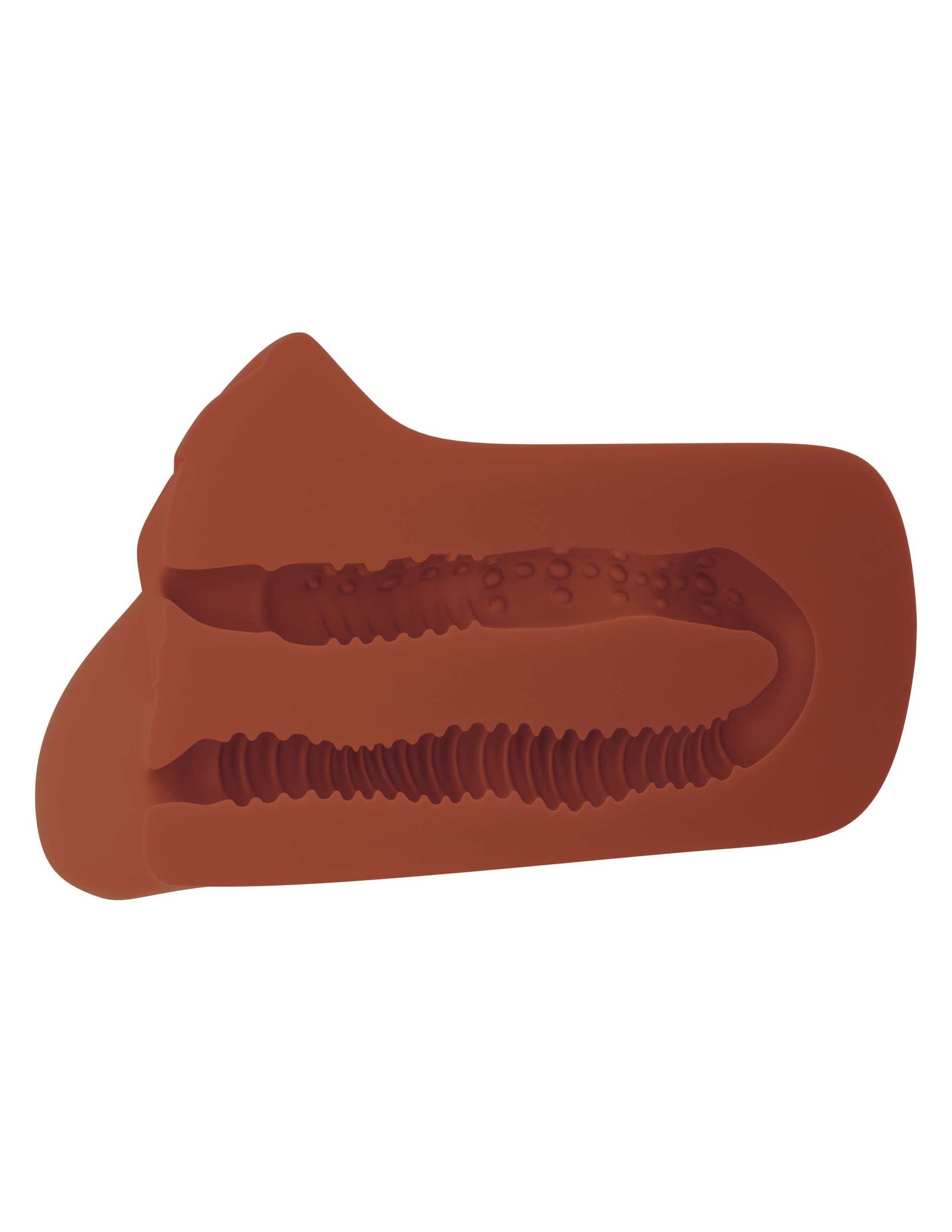 251jhxXVn9yqFJ0YejWXHzWqNTWKuW6u.jpg Pick Your Pleasure Stroker - Brown - Image 1