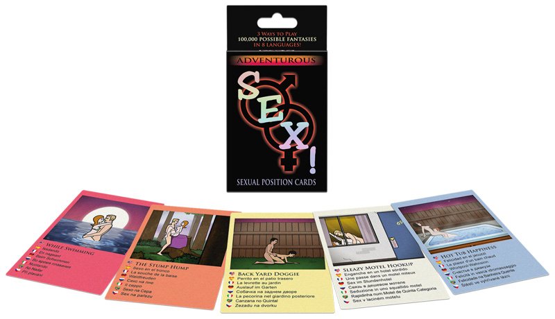 28b530f40250dfb09acabe759c4e5b28.jpg Adventurous Sex! - Card Game - Image 1