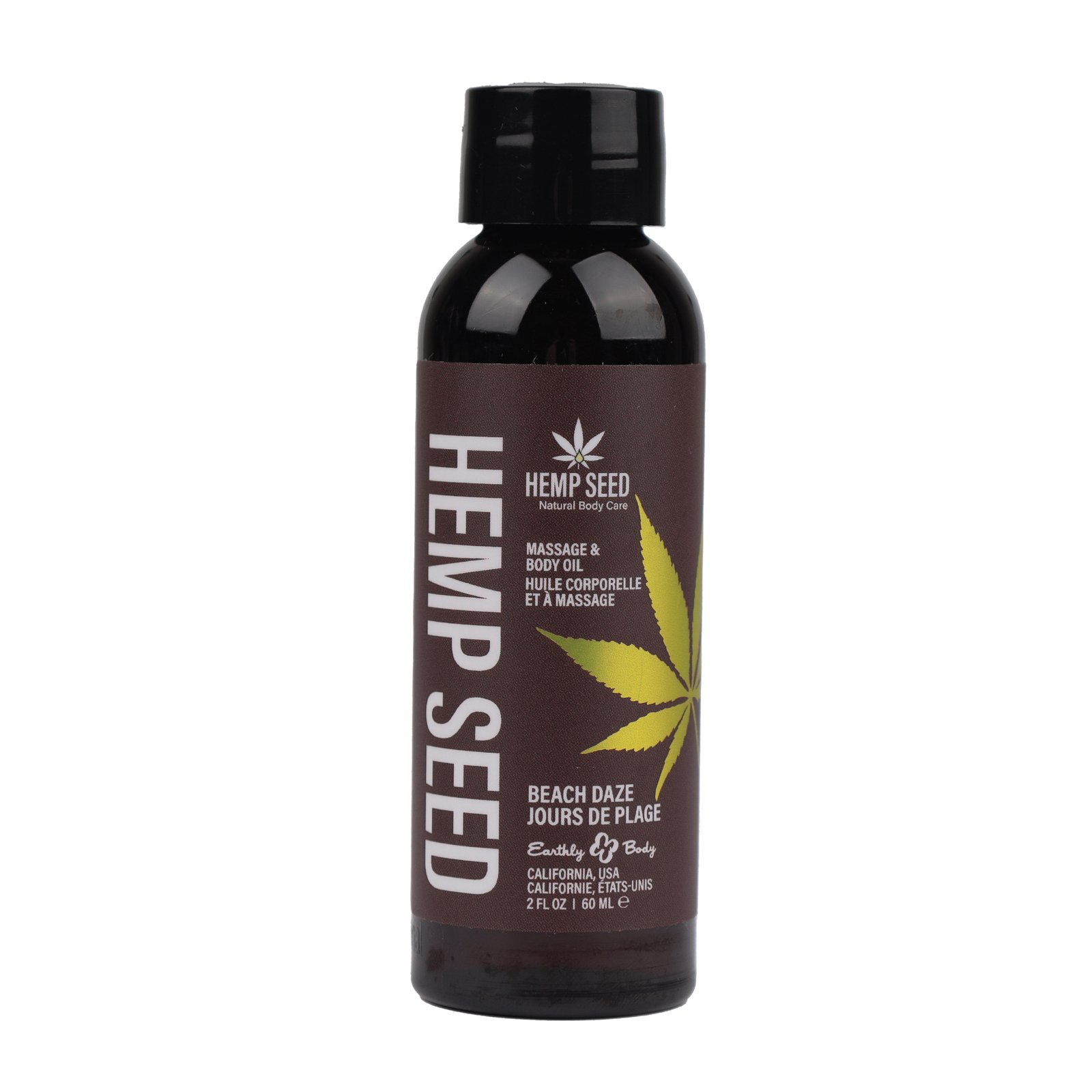2YwWE7Whx8bNm398oWsMM4i6OKFDPoiH.jpg Hemp Seed Massage and Body Oil - Beach Daze 2 Fl. Oz/ 60ml - Image 1