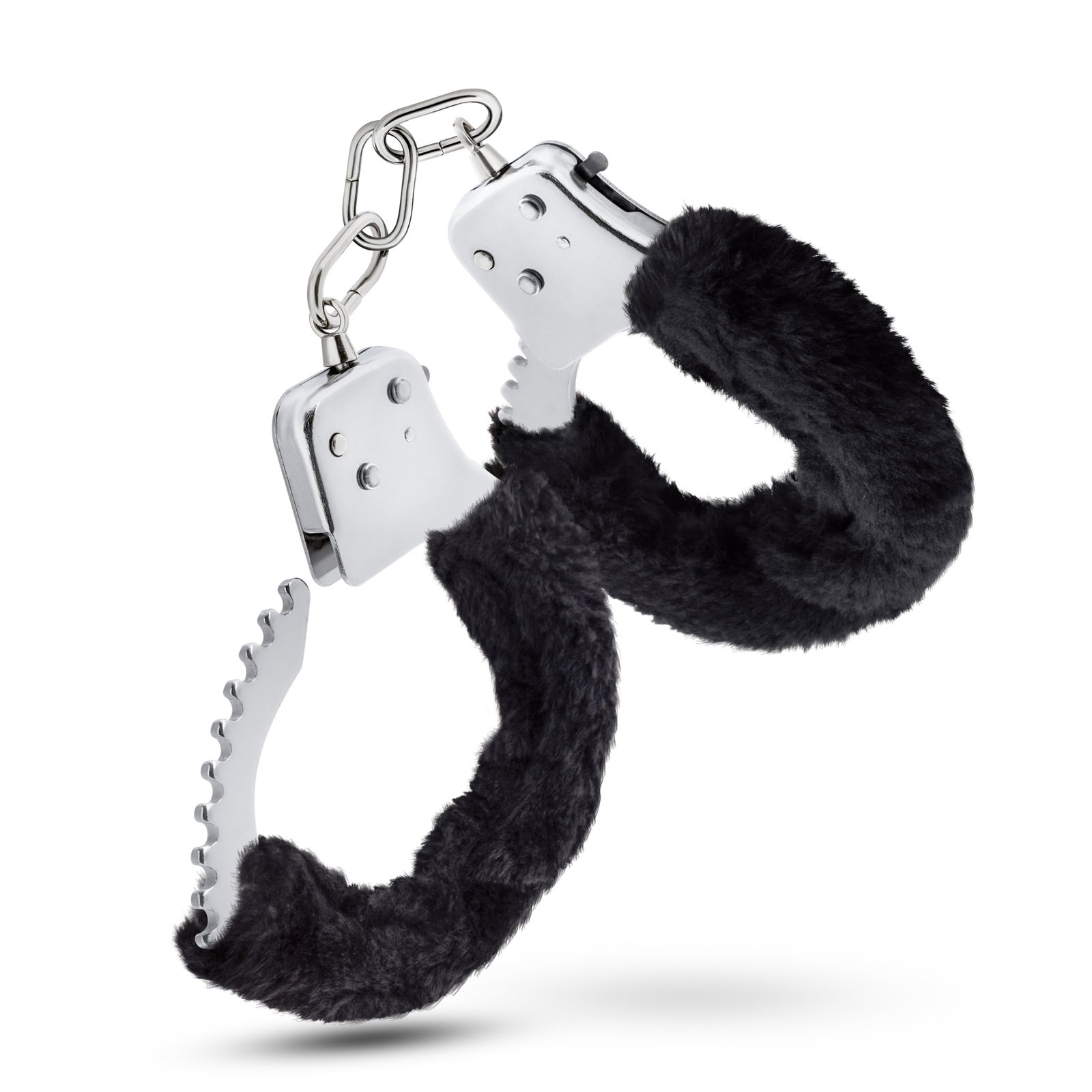 www.blushnovelties.com Temptasia Cuffs - Black - Image 1