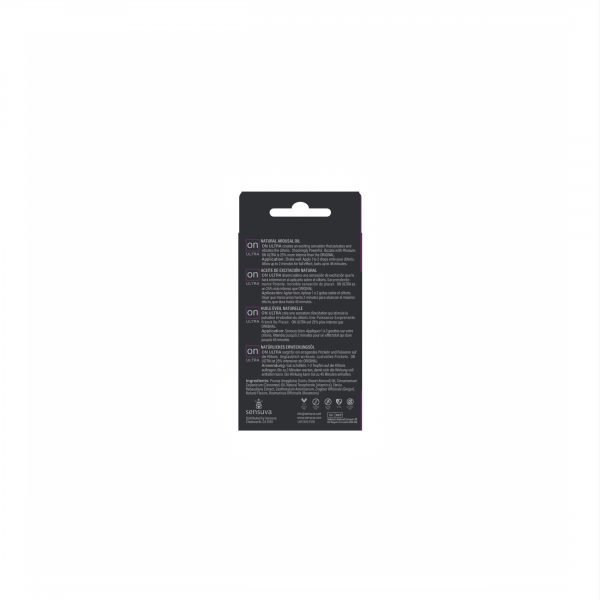 On Natural Arousal Oil - Ultra - Medium Box - 0.17 Fl. Oz.