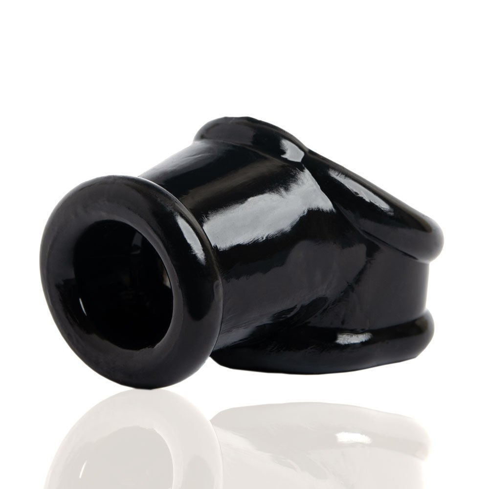 3WGFNQXW1dVNEhPcH8ZrM47WlDlNoGIU.jpg Powersling Cocksling With Ballstretcher - Black - Image 1