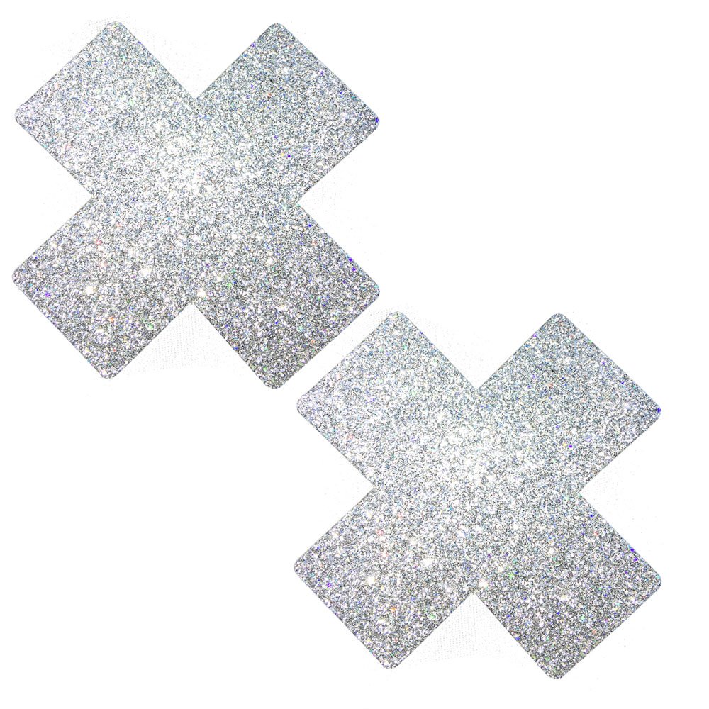 43m4tUE2mST97q858prJZdHiJxPUIAig.jpg Silver Pixie Dust X-Factor Pasties - Image 1