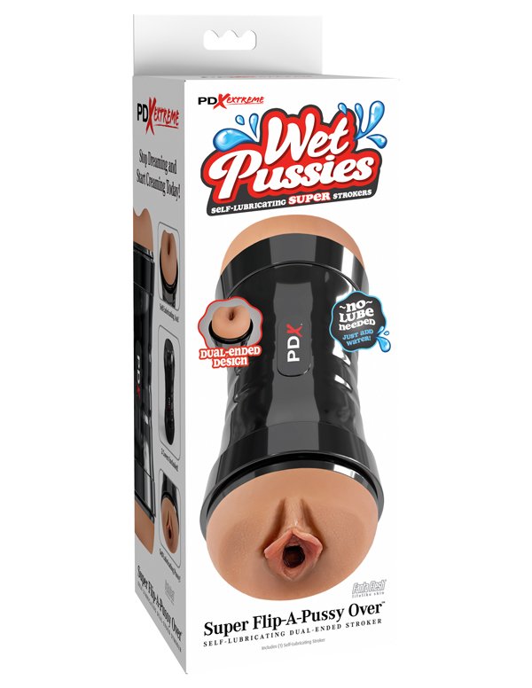 Pdx Extreme - Super Flip-a-Pussy Over - Brown