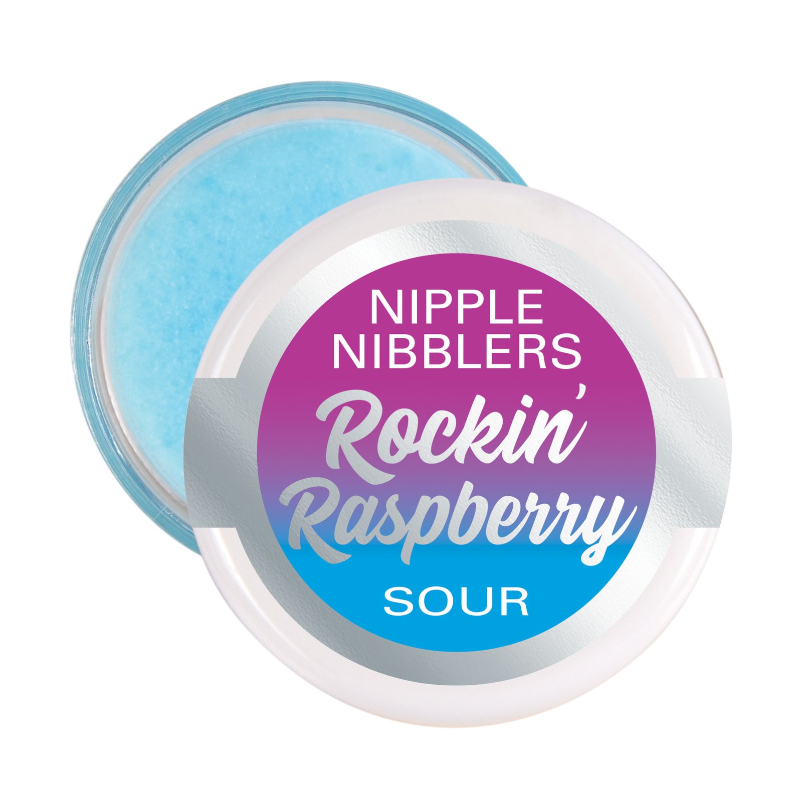 4JAcBuqRgySgvEGUECVkethaBDmzhbJK.jpg Nipple Nibbler Sour Pleasure Balm Rockin' Raspberry - 3 G Jar - Image 1