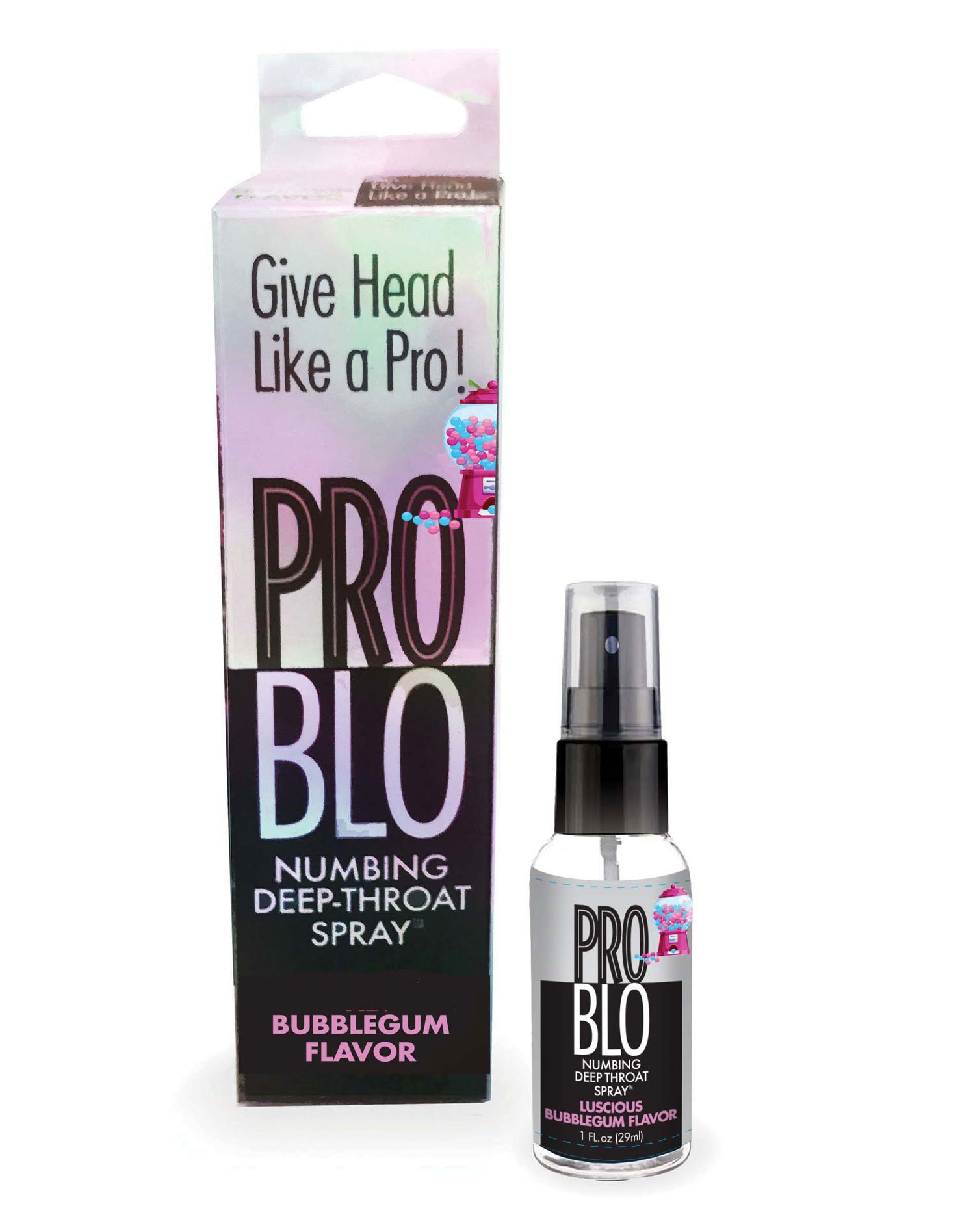 4PAktH5AkzZMCqvTIT6g1gLu1z4I9skJ.jpg Pro Blo Throat Numbing Spray 1oz - Bubblegum - Image 1