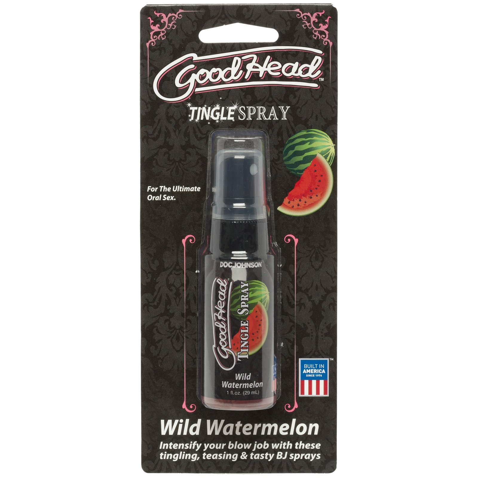 4VUBuSXTCAUdsBALrppWOmaknP1zTVyz.jpg Goodhead - Tingle Spray - 1 Fl. Oz. - Wild Watermelon - Image 1