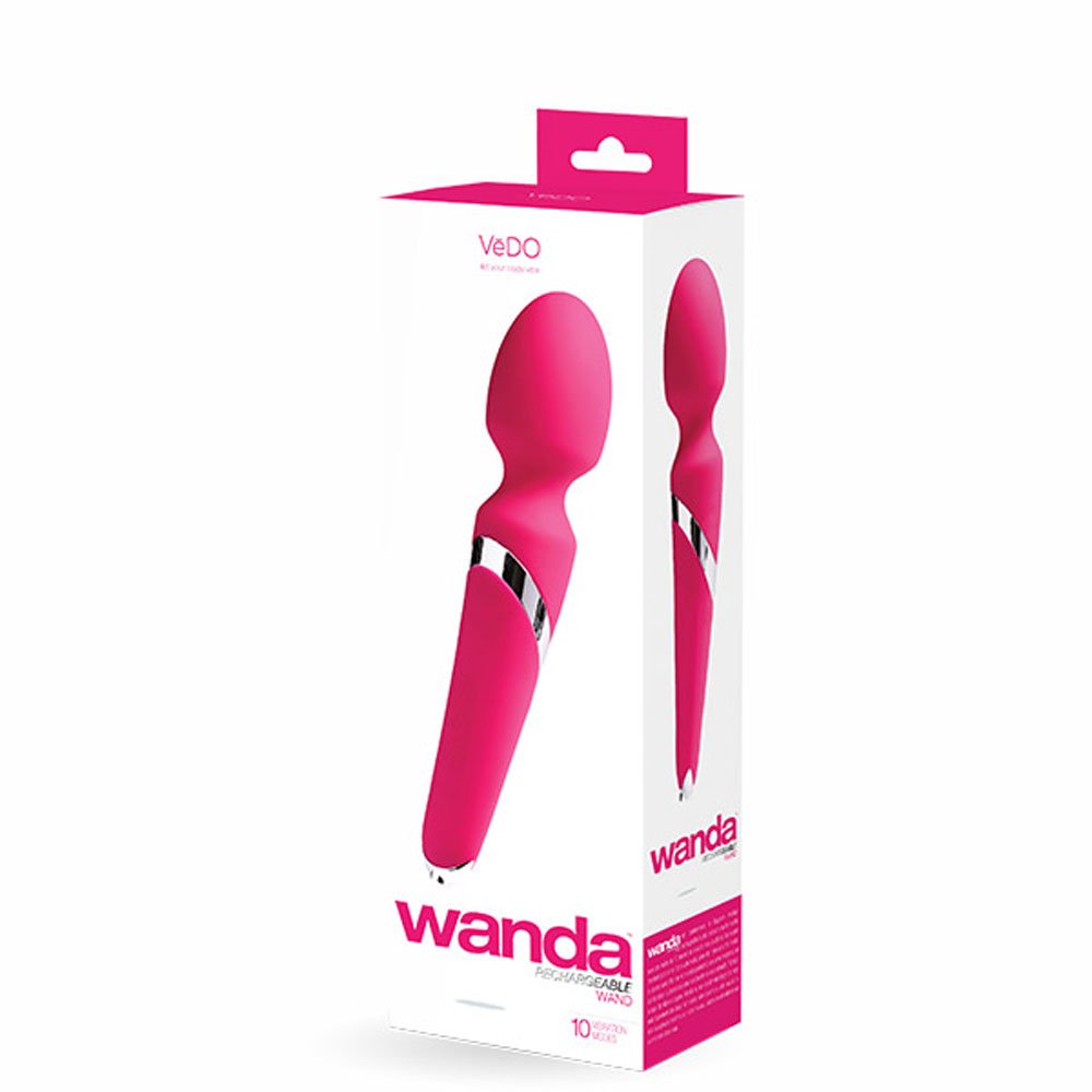 55TuMtbjENbD3PgC5IQhlrPKNhbcybZp.jpg Wanda Rechargeable Wand - Foxy Pink - Image 1