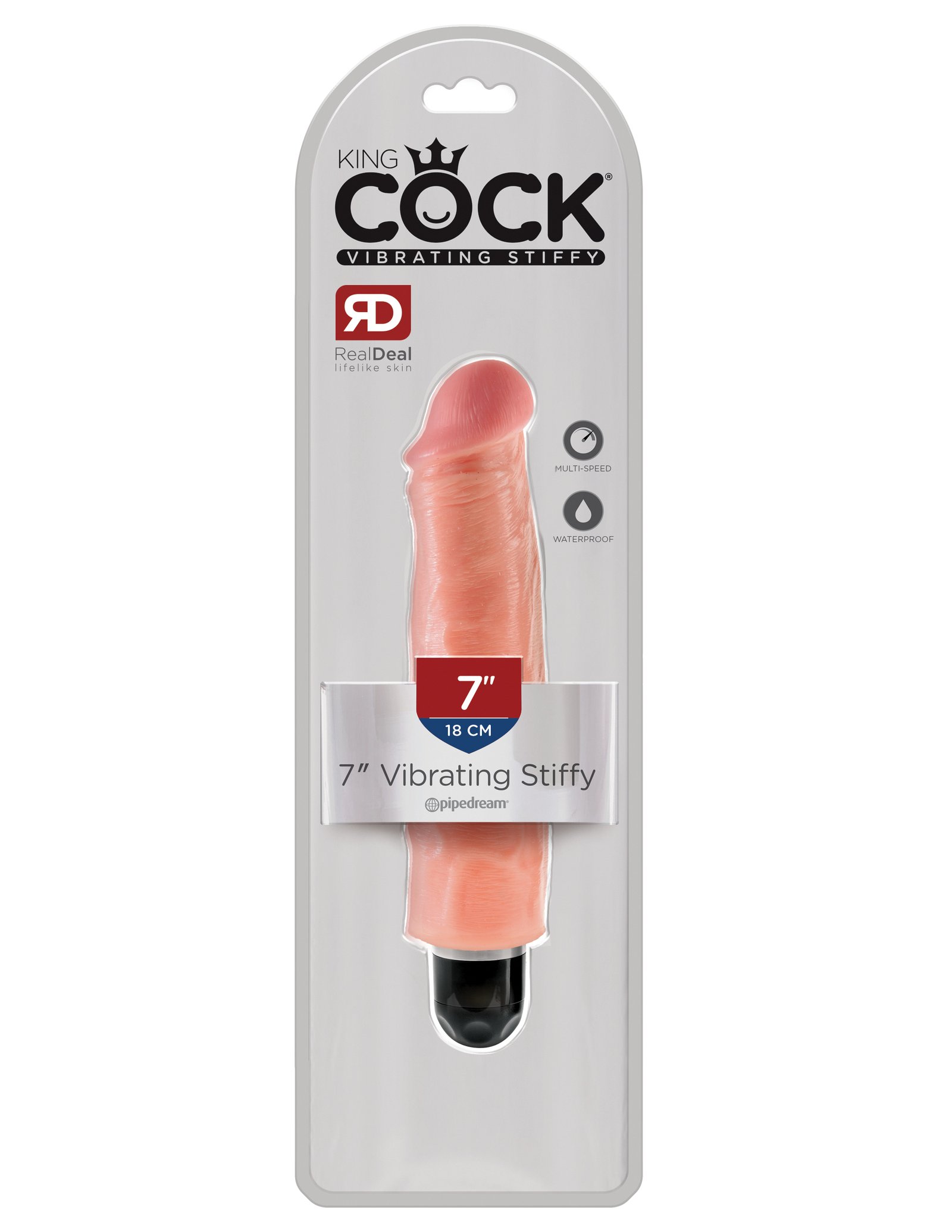 5R6BjauBVSf4h2C9iYOxnBQvgBrjCXAJ.jpg King Cock 7 Inch Vibrating Stiffy - Light - Image 1