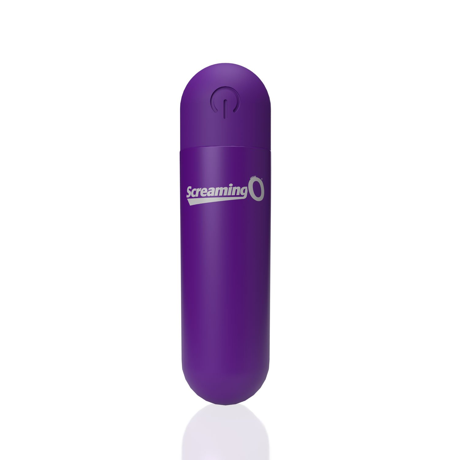 60Z0hjO6eehFd2ly0HENeXcdtOkF6AmT.jpg Screaming O Soft Touch Rechargeable Bullet -Purple - Image 1