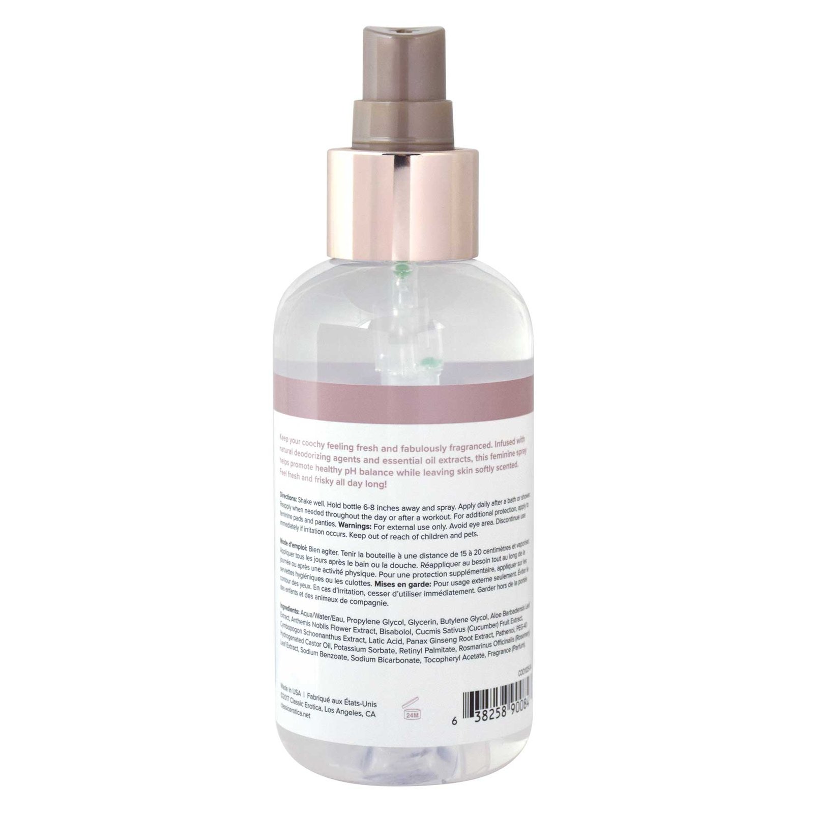 66AveiwFAoM4Bb14EWWhmwclDVmQ6G7D.jpg Coochy Intimate Feminine Spray 4oz - Image 1