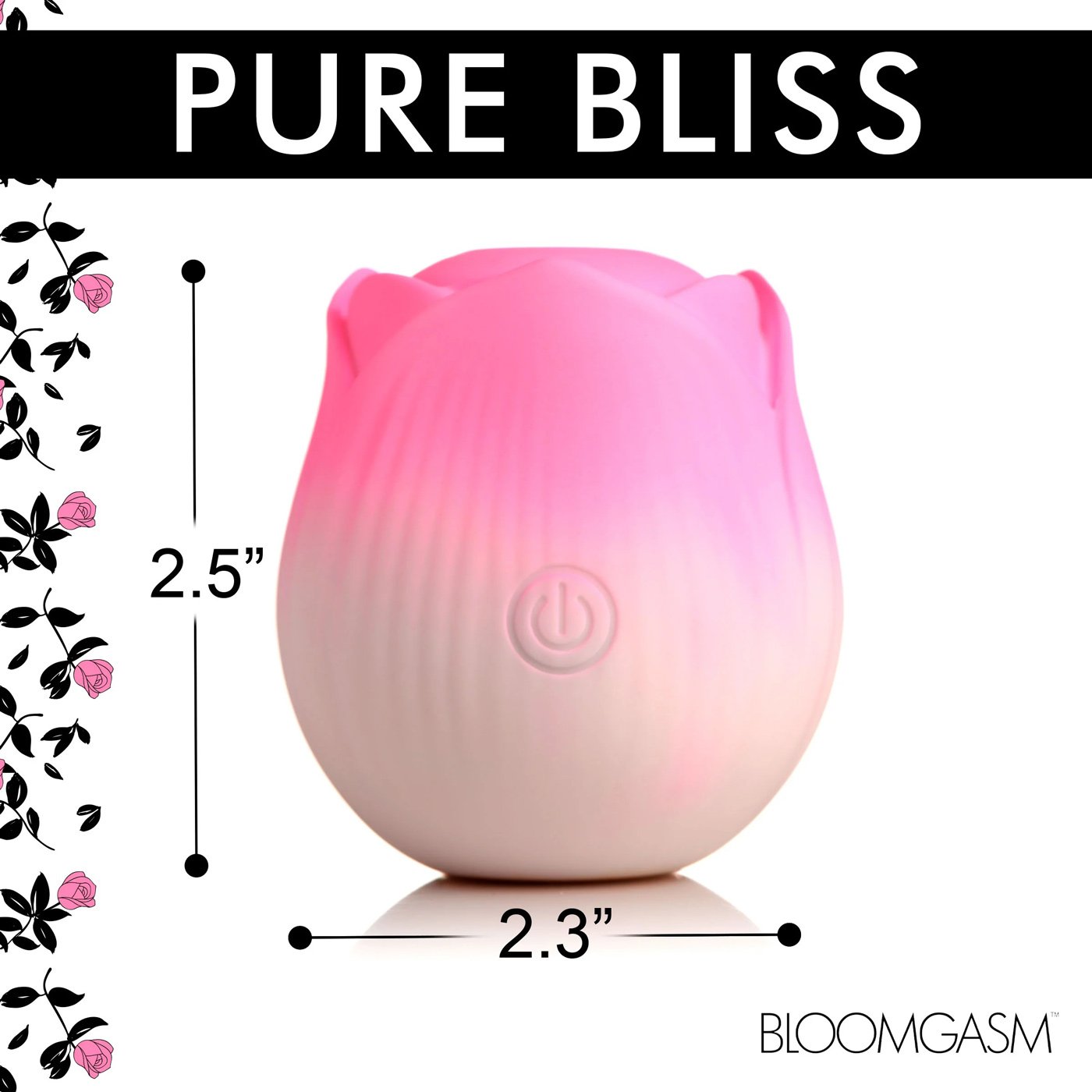 6BcsA5YfxLTrKWGv7qEmylZoRMkZHoqW.jpg Pulsing Petals Throbbing Rose Stimulator - Pink - Image 1