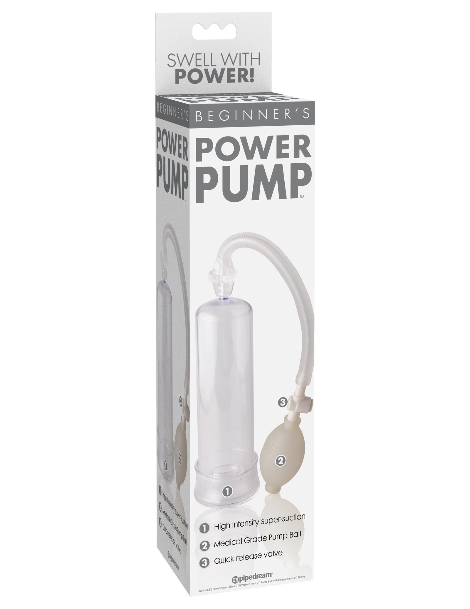 6IX9PjF9faFfwbmzZc52c5DwsP7CaoIt.jpg Beginners Power Pump - Clear - Image 1