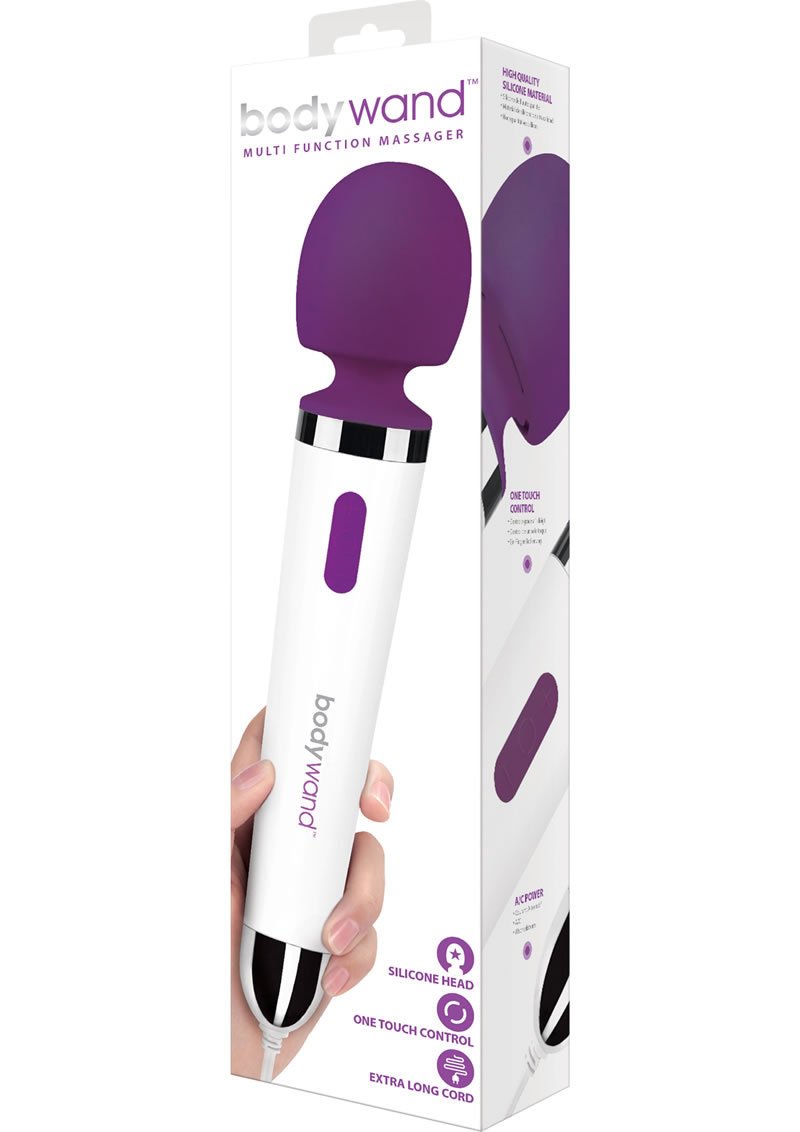 6PJlyYBpicb6qgAbR4Q53U2RssIJVfkt.jpg Bodywand Multi Function Massager - Purple - Image 1