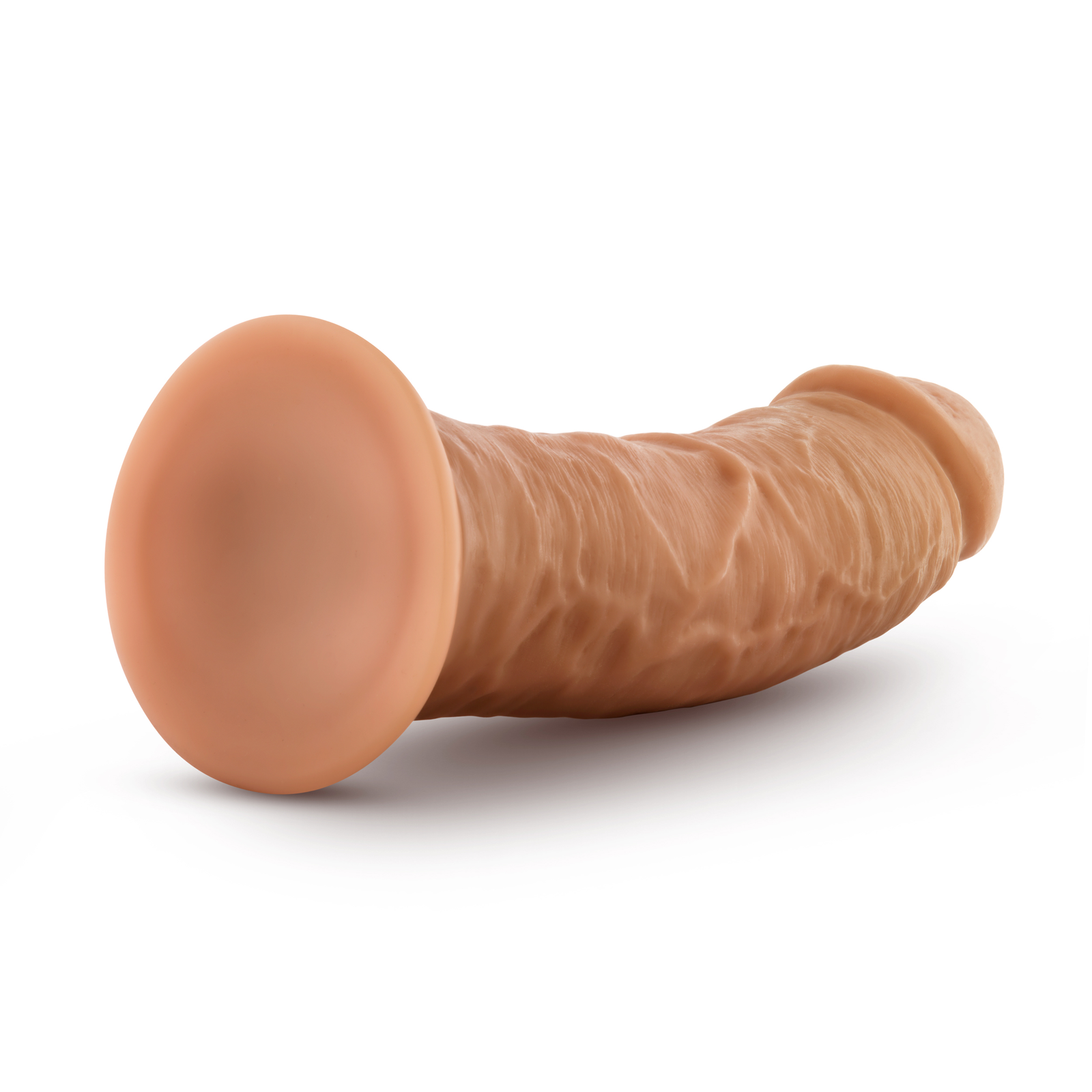 6QtLPlvQe57xxmd1ejUHsAoNVPlfzhfG.png Dr. Skin Glide 8 Inch Self Lubricating Dildo - - Mocha - Image 1