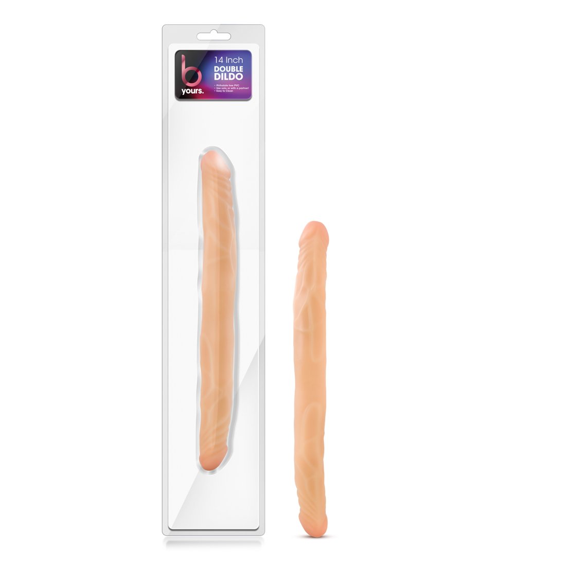6Rdz1rp0rl87N9JeHsXZyCfdiPcouW41.jpg B Yours 14 Inch Double Dildo - Beige - Image 1