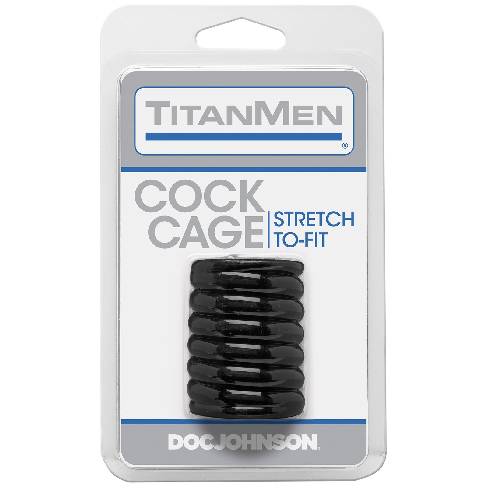 6f42JHrVgHBPunB7y63gPitlTIokdUoY.jpg Titanmen Cock Cage - Black - Image 1