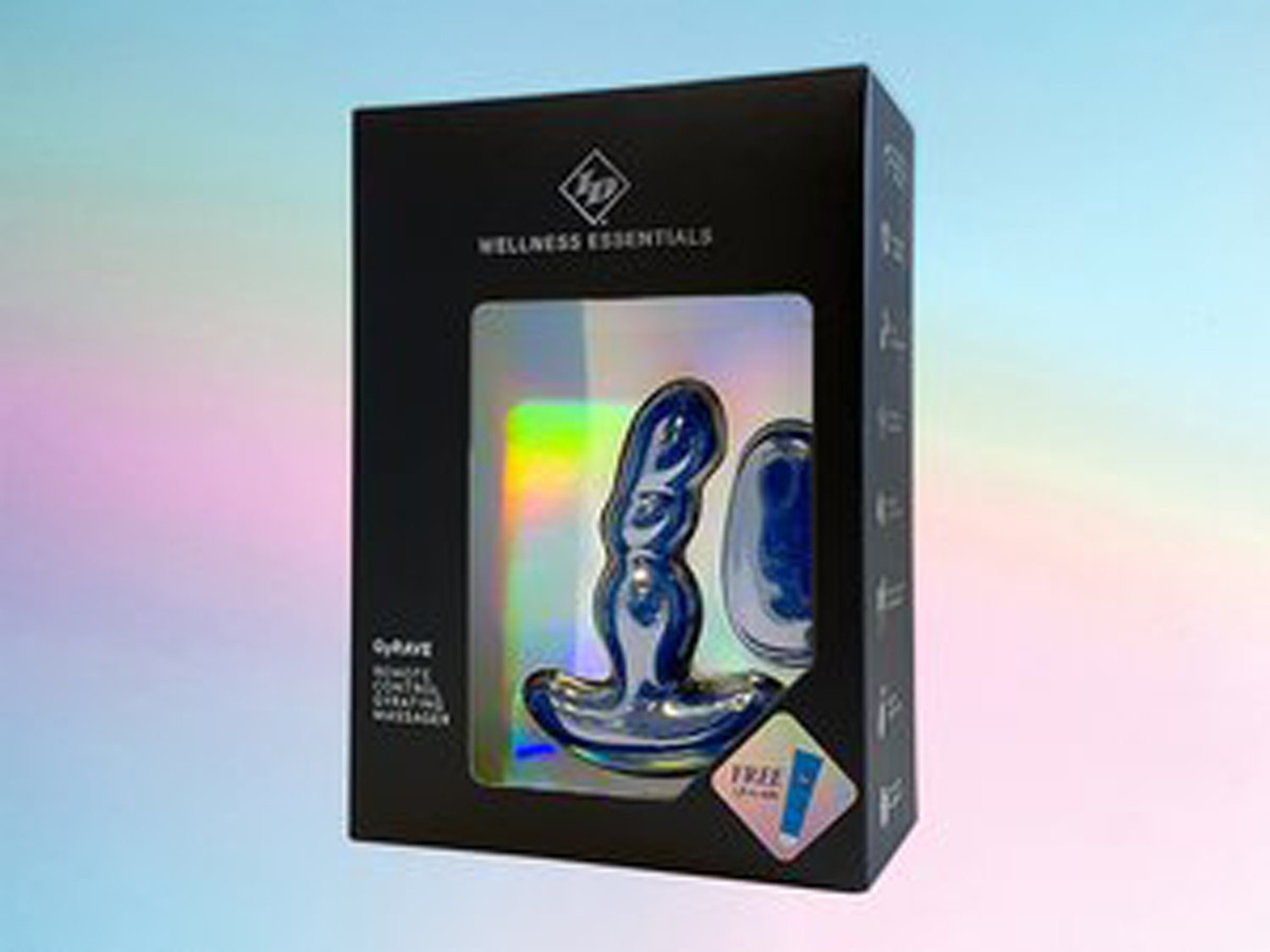 7VLyeLvkIx7qMqomvt16KafkQFLZRx3j.jpg Gyrave Remote Control Gyrating Massager - Blue - Image 1