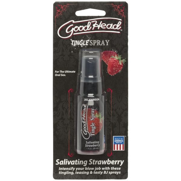 Goodhead - Tingle Spray - 1 Fl. Oz. Salivating Strawberry