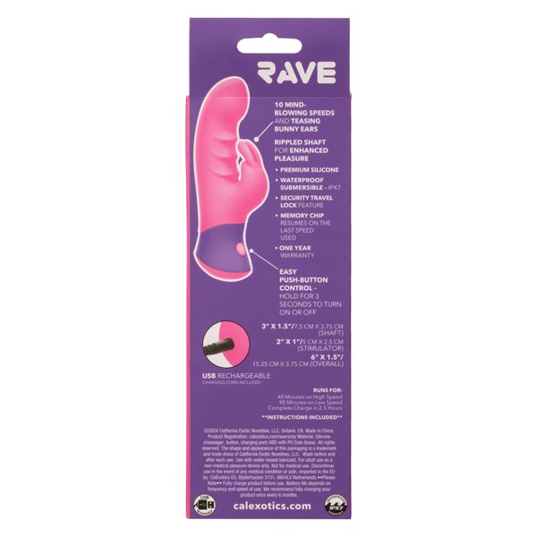 Rave Bunny - Pink