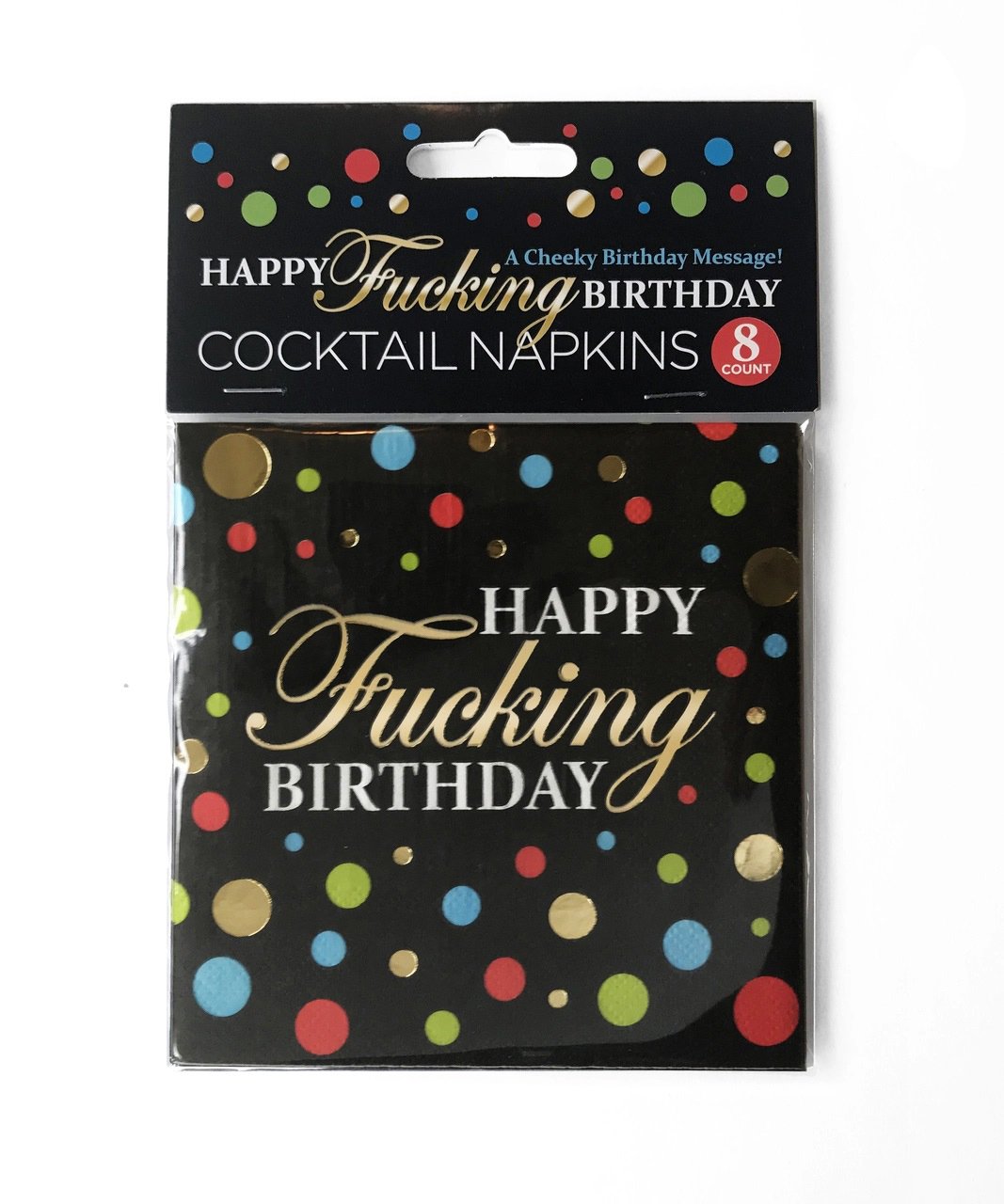8I6Qr1xk2L2xxvzsHkiSWSyksZ4H8Kxy.jpg Happy Fucking Birthday Cocktail Napkins - Image 1