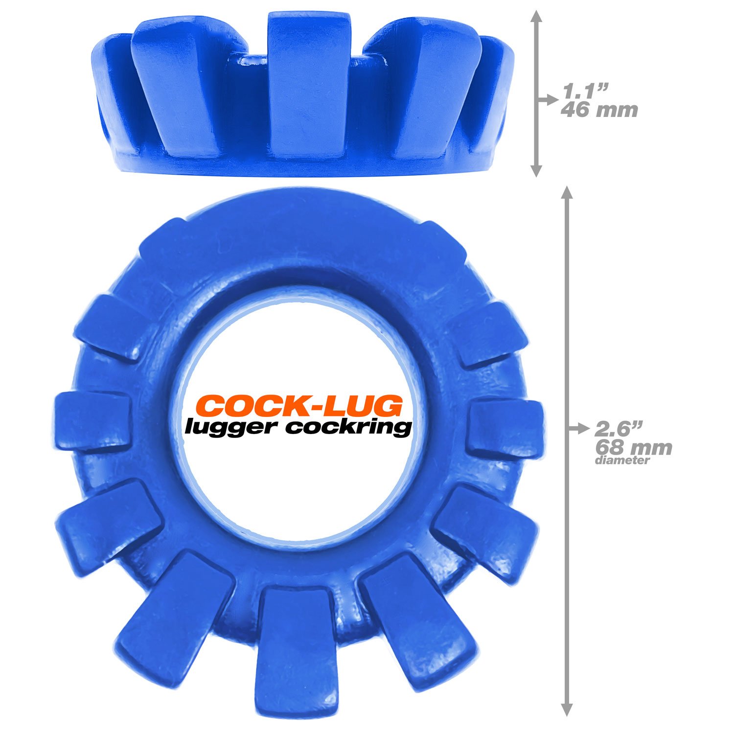 8ZF1rXupiLL4xuKU0nEPqIxK9oSXNChS.jpg Cock-Lug Lugged Cockring - Marine Blue - Image 1