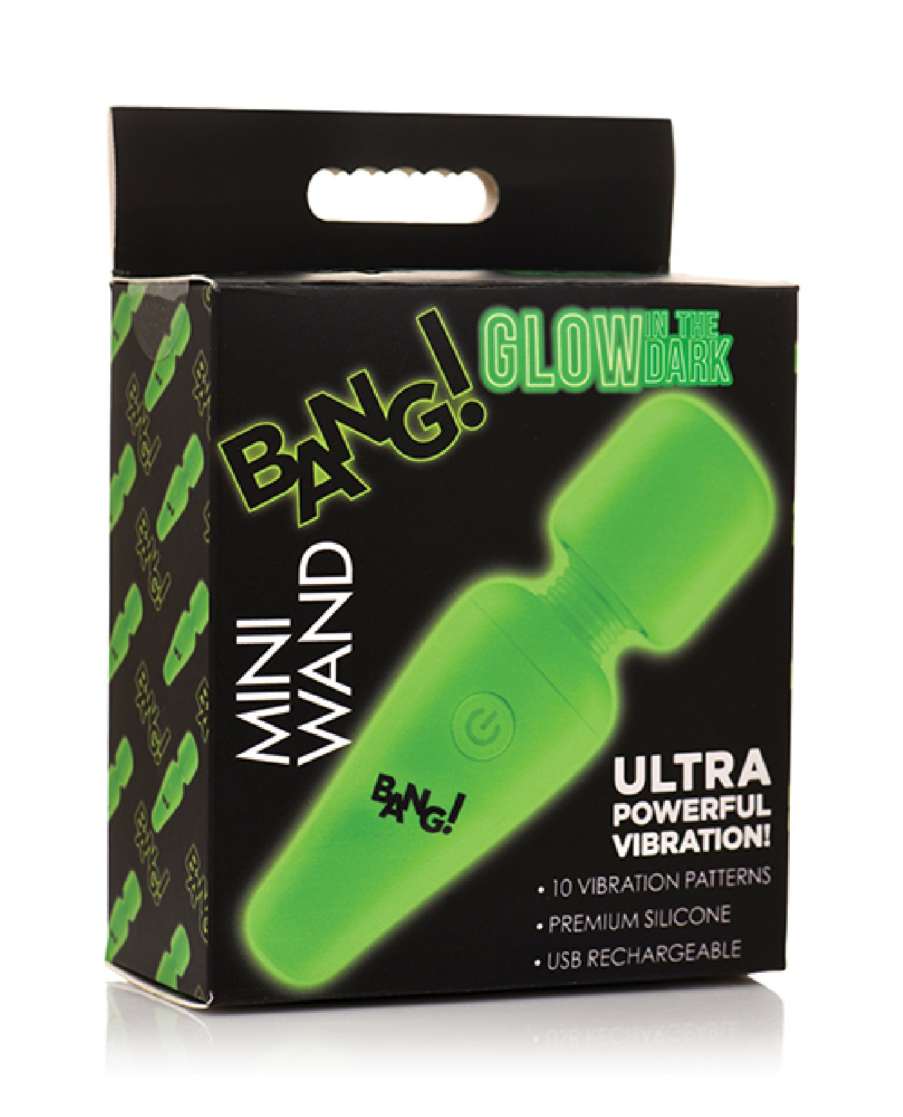 8pFqK3LZnJtqsAhhr3ptezmDC1LoVWmn.jpg Glow in the Dark Mini Wand - Green - Image 1