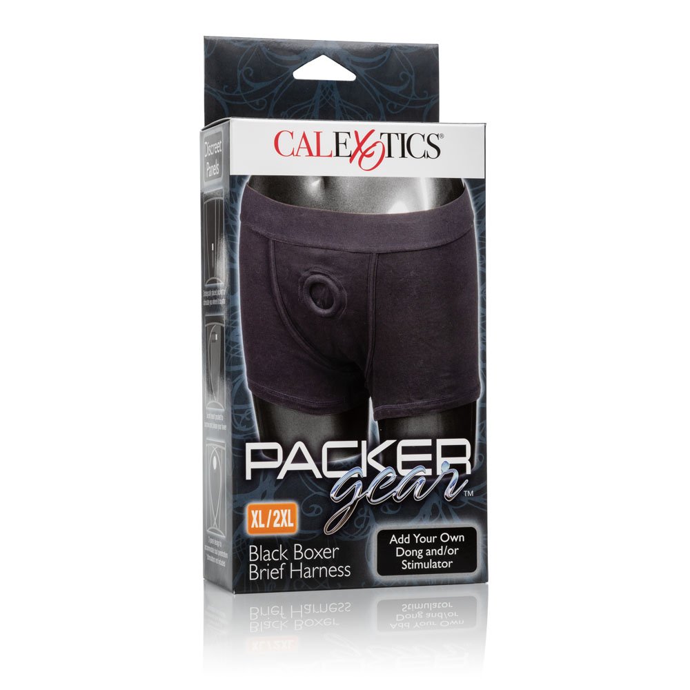 9HdHT2uhoe0VR5vpgAtOvgh6hh37EaHg.jpg Packer Gear Black Boxer Brief Harness Xl/2xl - Image 1
