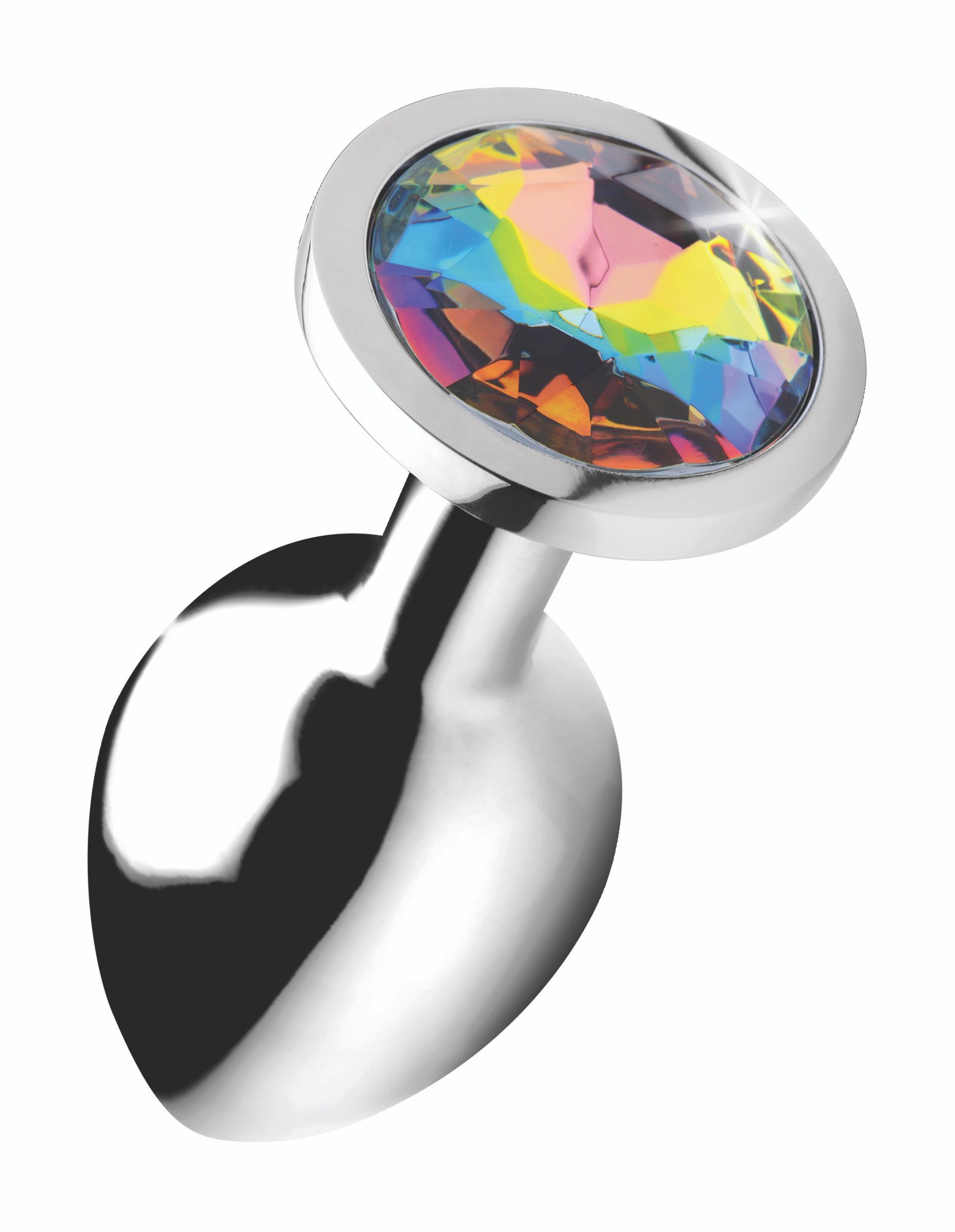 9gk09BSgMrjXZty3puGfAC0WgH5Ci4dg.jpg Rainbow Prism Gem Anal Plug - Medium - Image 1