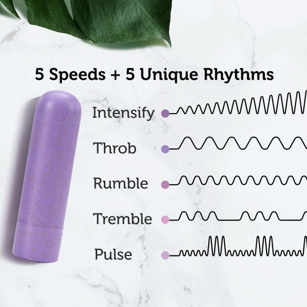 9ntL6qSaZ08tRUyMIJWuPNXlA7sfTNtY.jpg Gaia - Eco Rechargeable Bullet - Lilac - Image 1