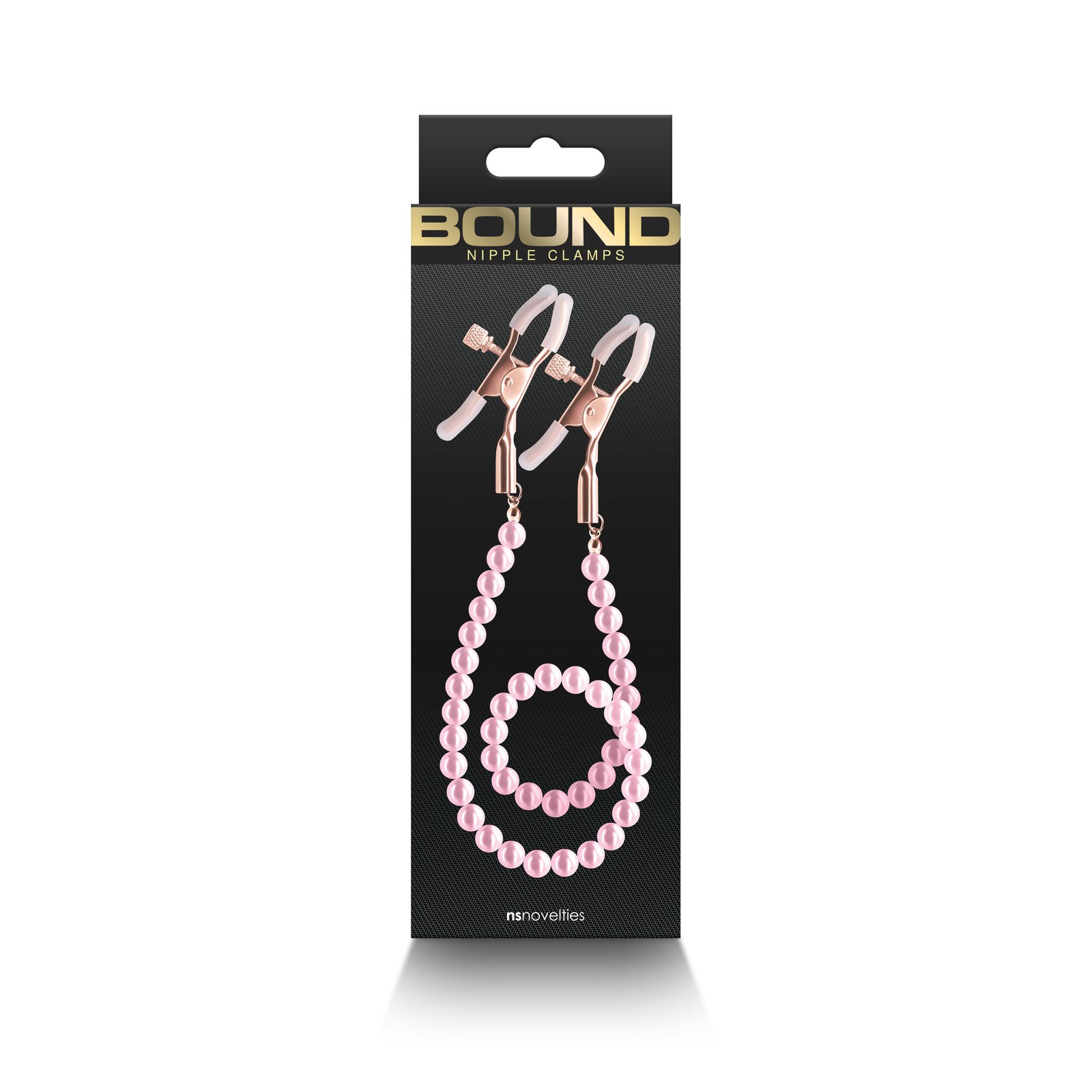 9tzHQXp86ZWtWESwfK3ACVnZRXievW7E.jpg Bound - Nipple Clamps - Dc1 - Pink - Image 1