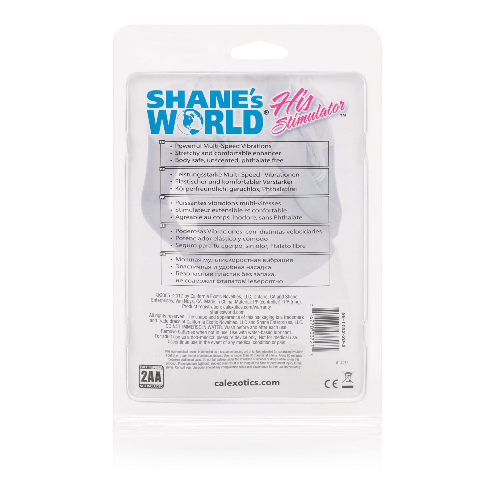 AHaX8g4brkqogOOiwlLugNDi1uQR9Viq.jpg Shanes World His Vibrating Stimulator - Blue - Image 1