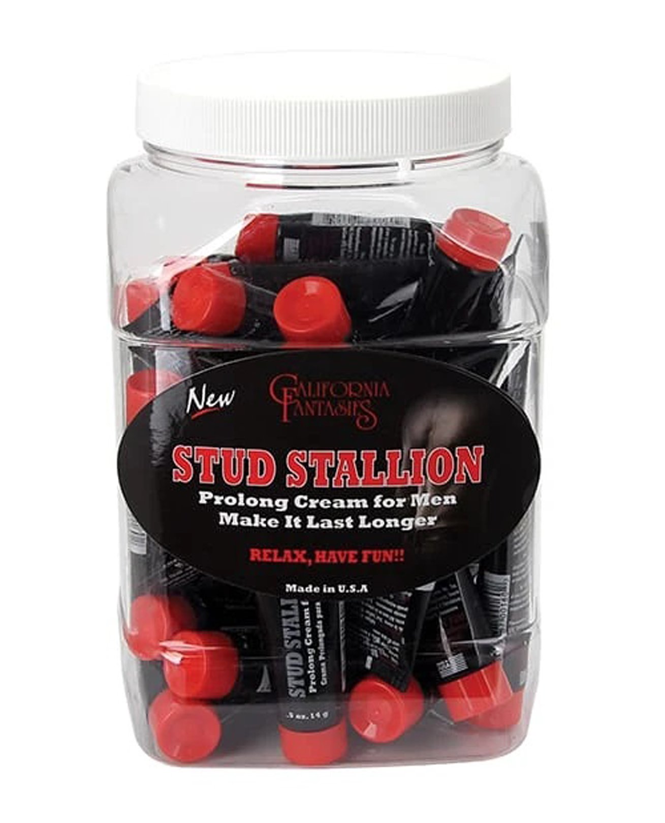 AJy09NjMrd1SS0sPZEKMdUfWON05OHkW.jpg Stud Stallion -36 Count Bowl - 0.5 Oz. Tubes - Image 1